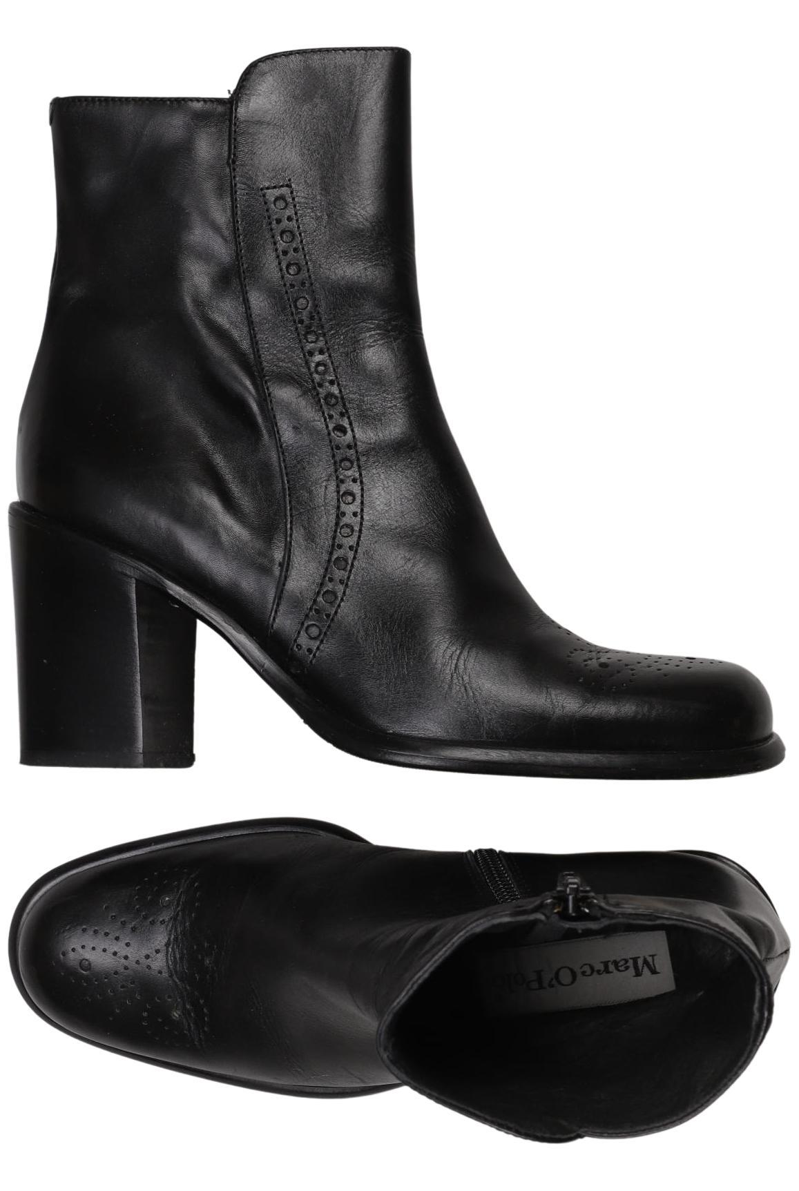 

Marc O Polo Damen Stiefelette, schwarz, Gr. 4