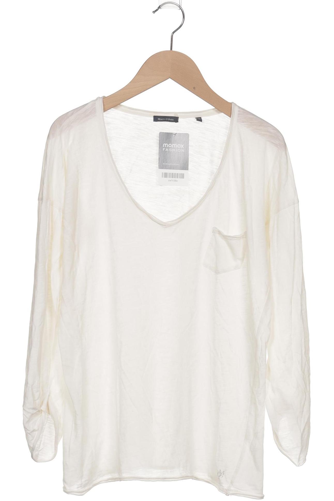

Marc O Polo Damen Langarmshirt, cremeweiß, Gr. 36