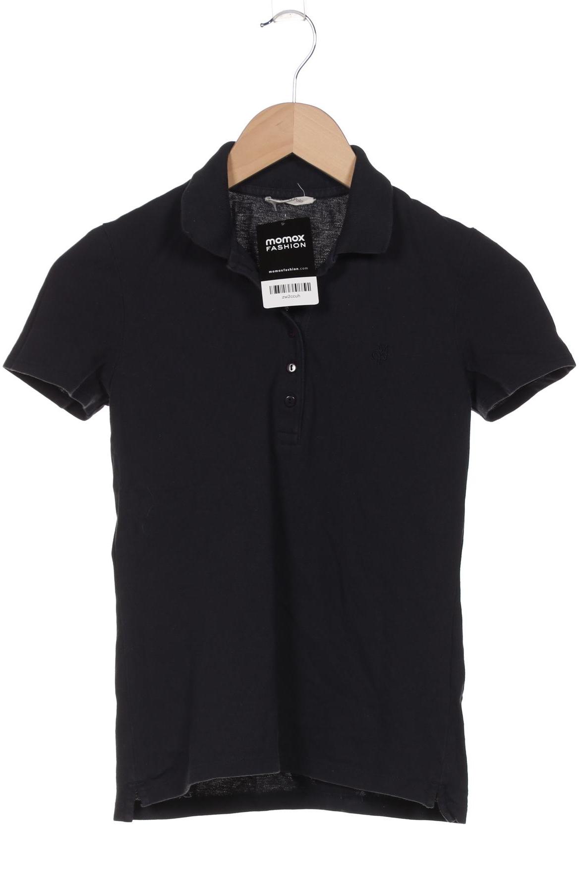 

Marc O Polo Damen Poloshirt, marineblau, Gr. 34
