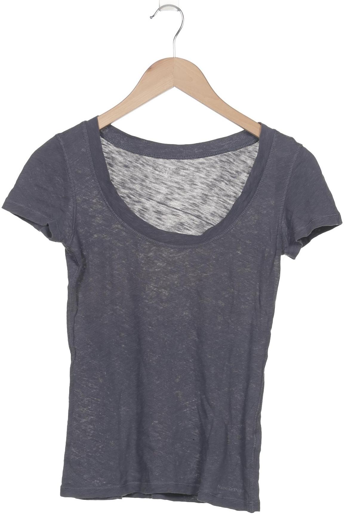 

Marc O Polo Damen T-Shirt, blau, Gr. 34