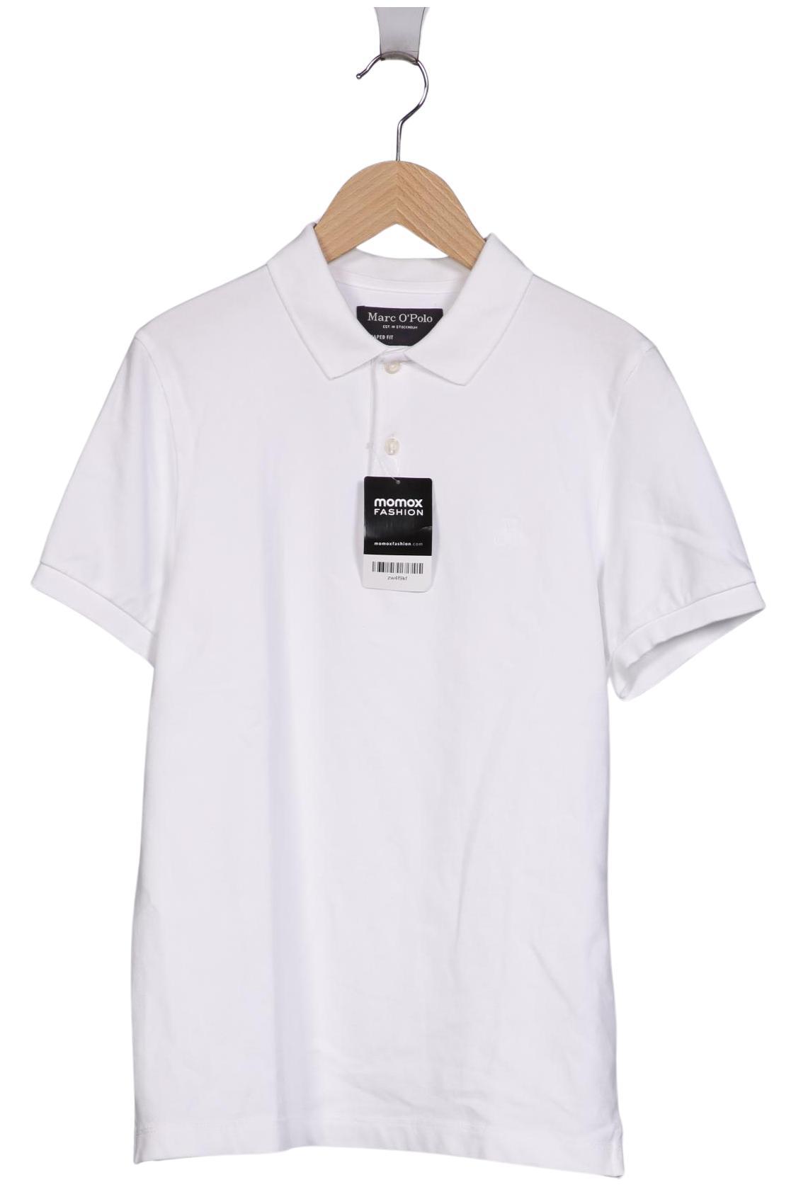 

Marc O Polo Herren Poloshirt, weiß, Gr. 46