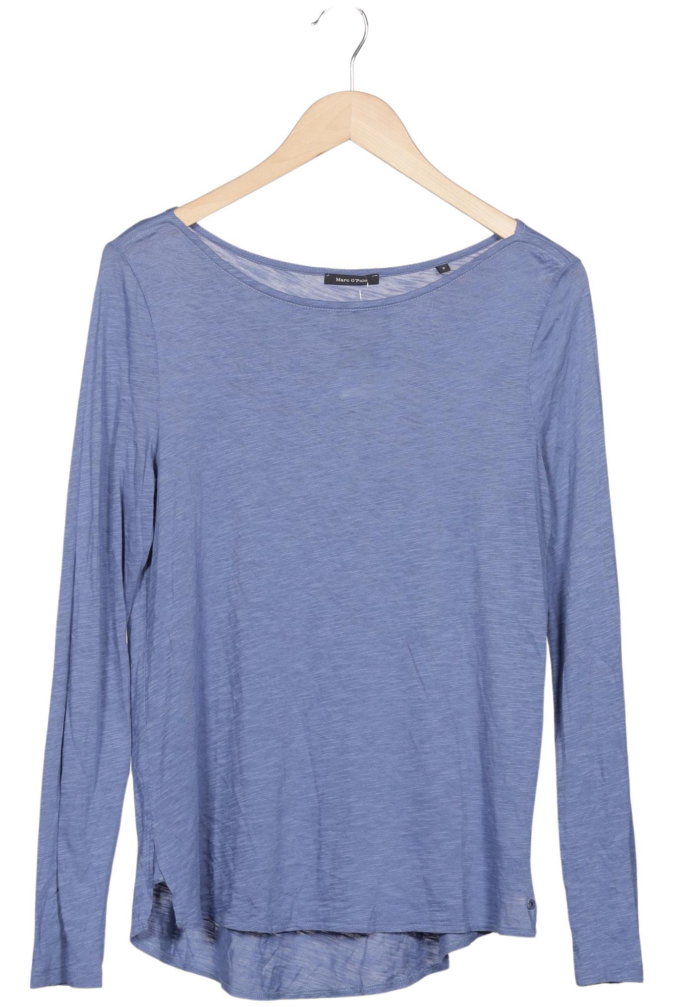 

Marc O Polo Herren Langarmshirt, blau, Gr. 48