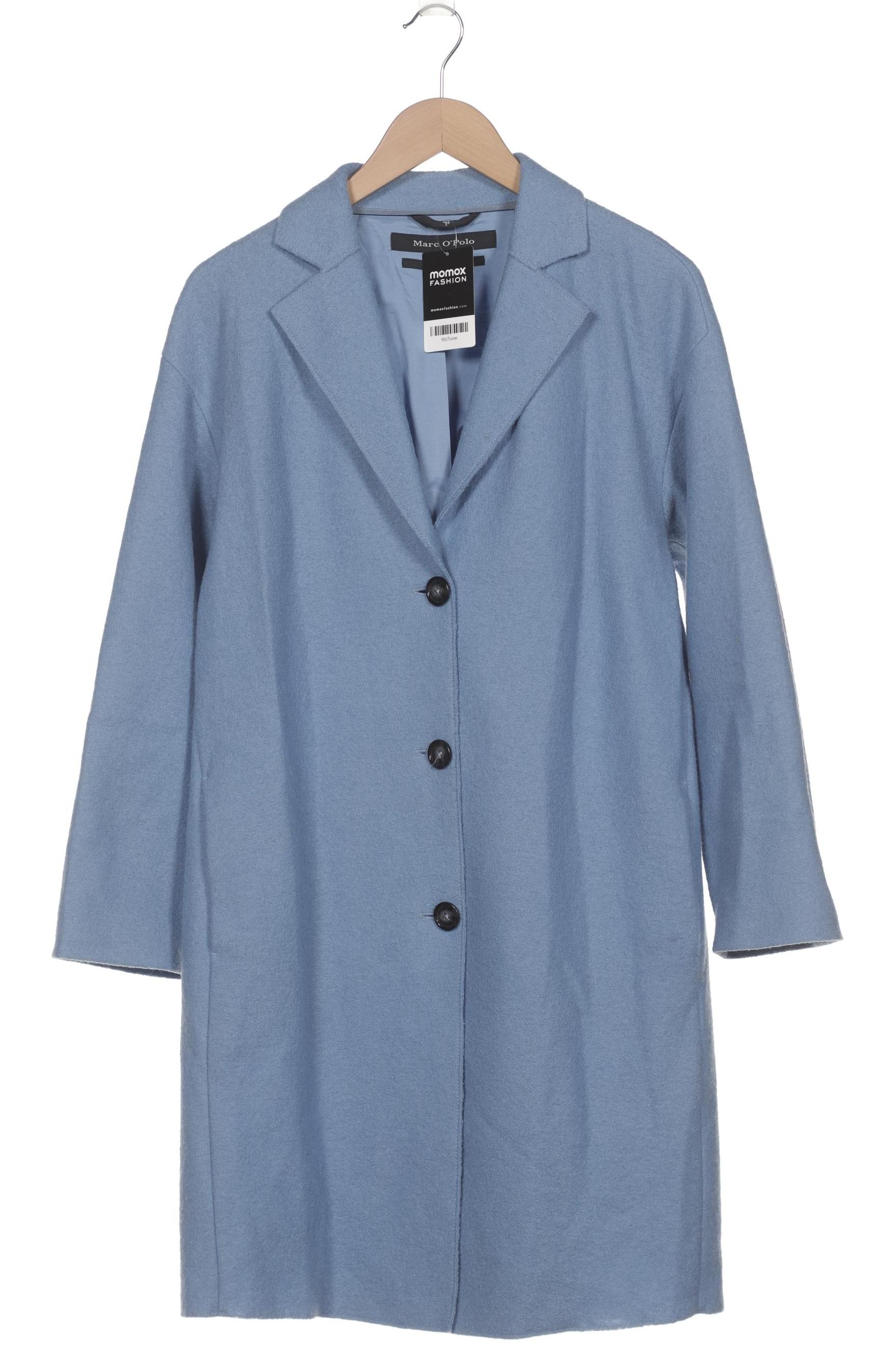 

Marc O Polo Damen Mantel, hellblau, Gr. 34
