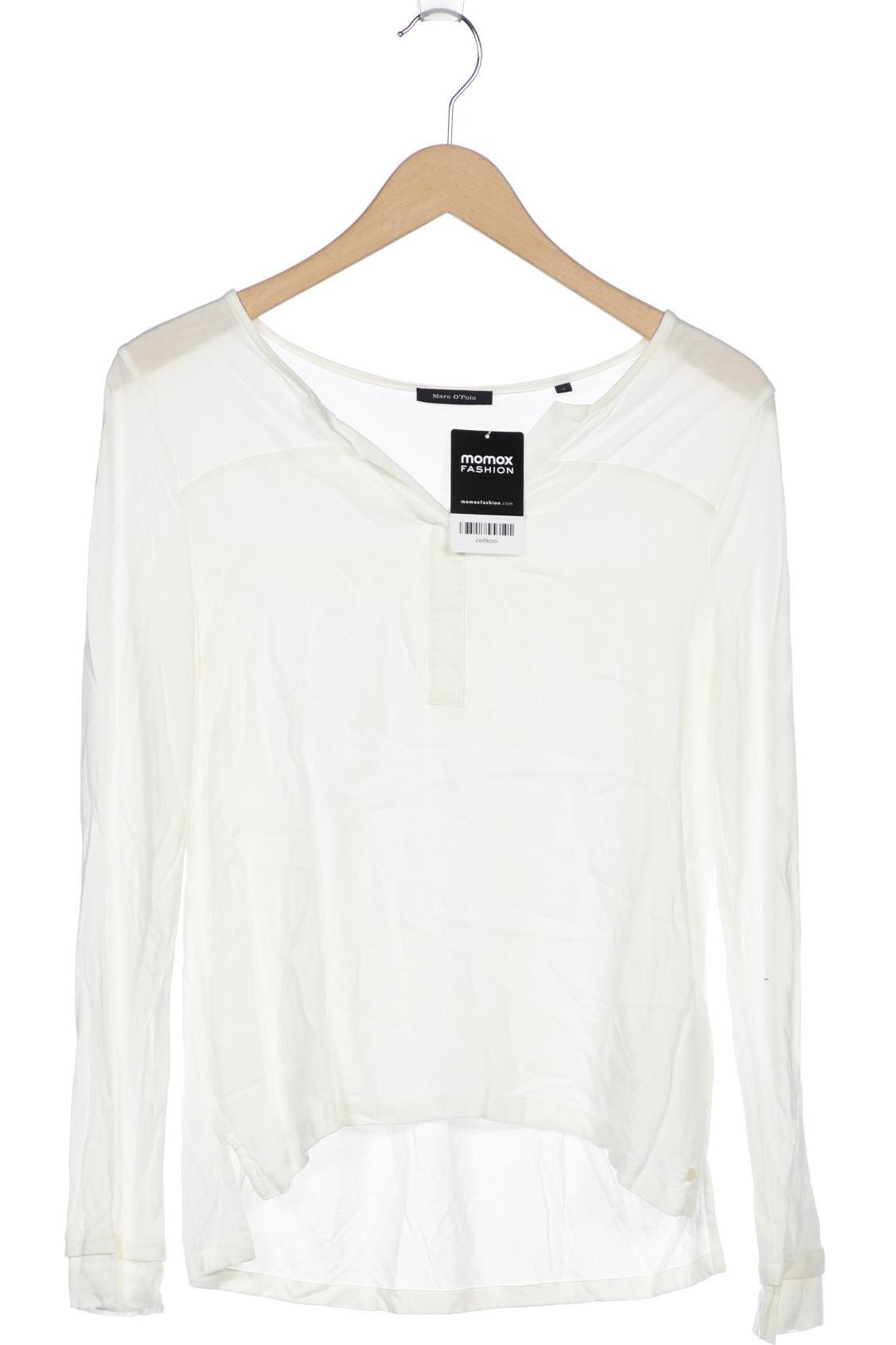 

Marc O Polo Damen Langarmshirt, cremeweiß