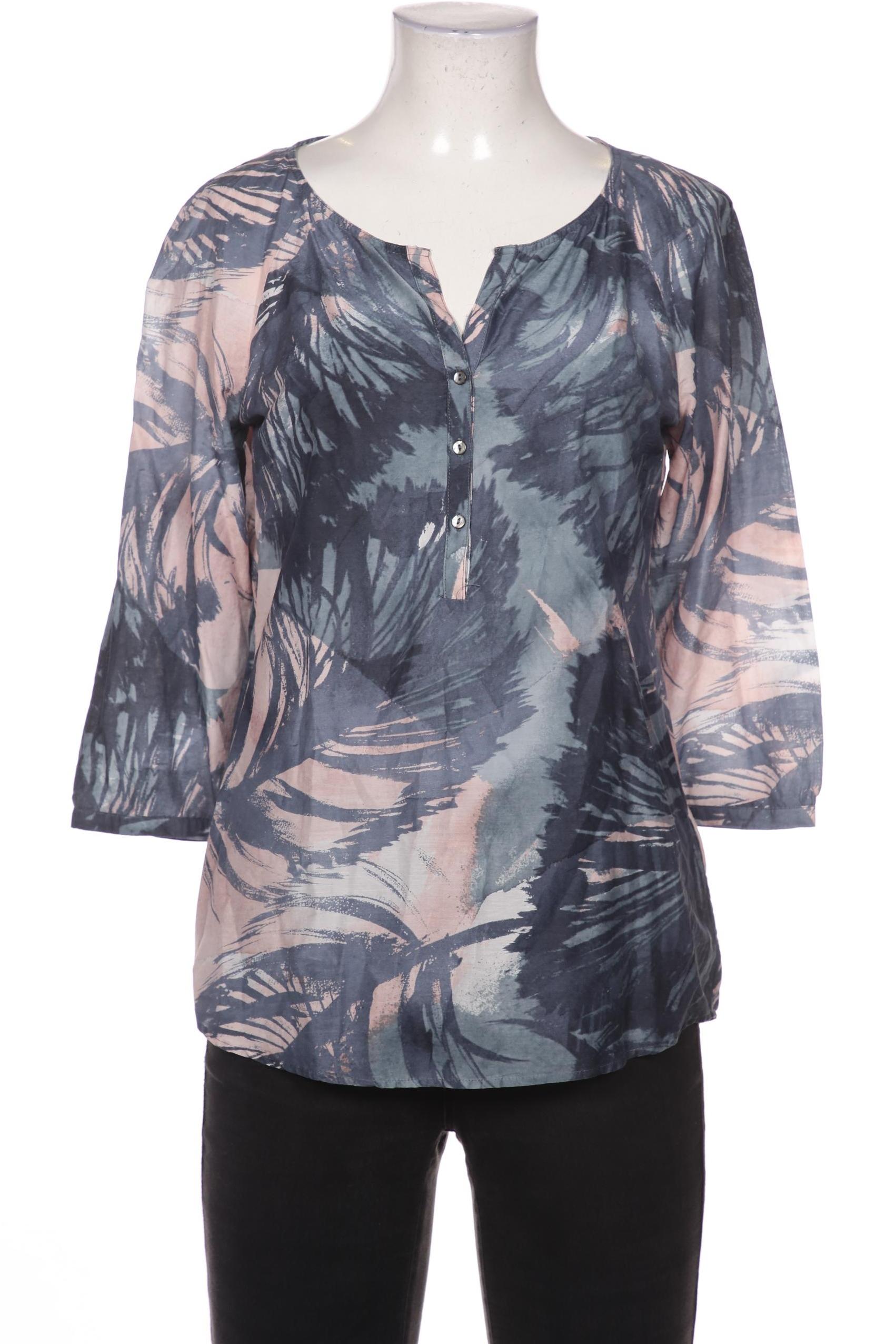 

Marc O Polo Damen Bluse, blau, Gr. 36