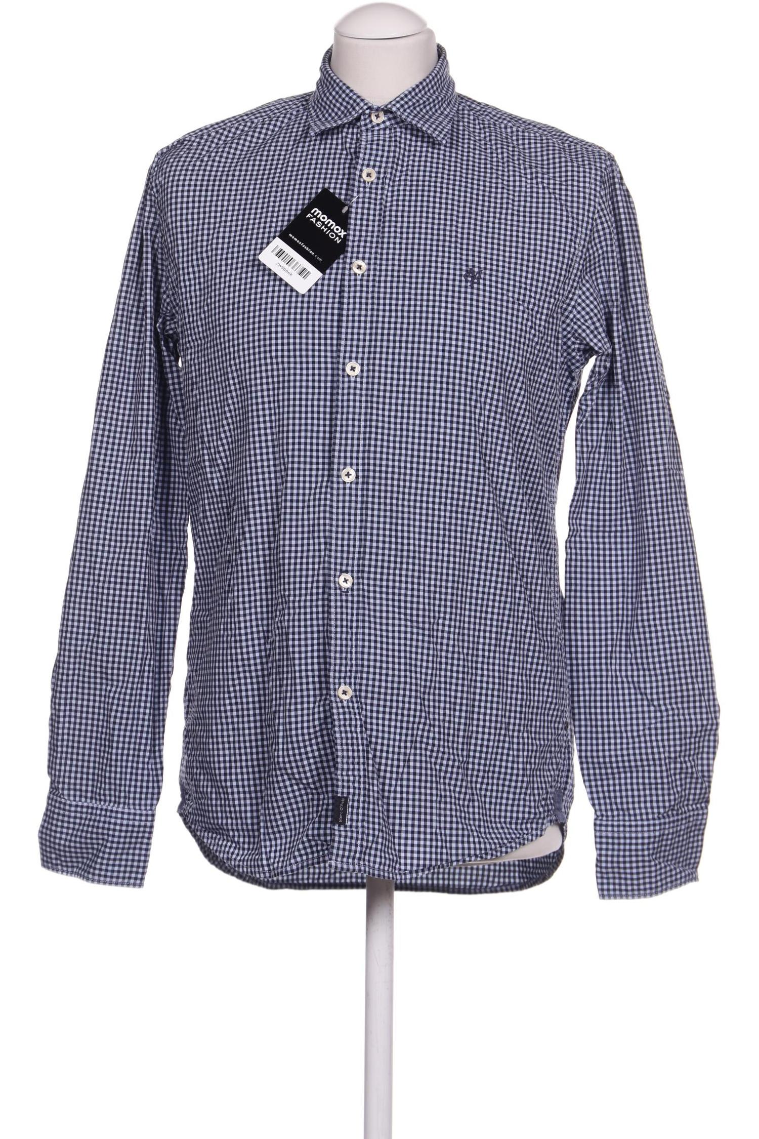 

Marc O Polo Herren Hemd, blau