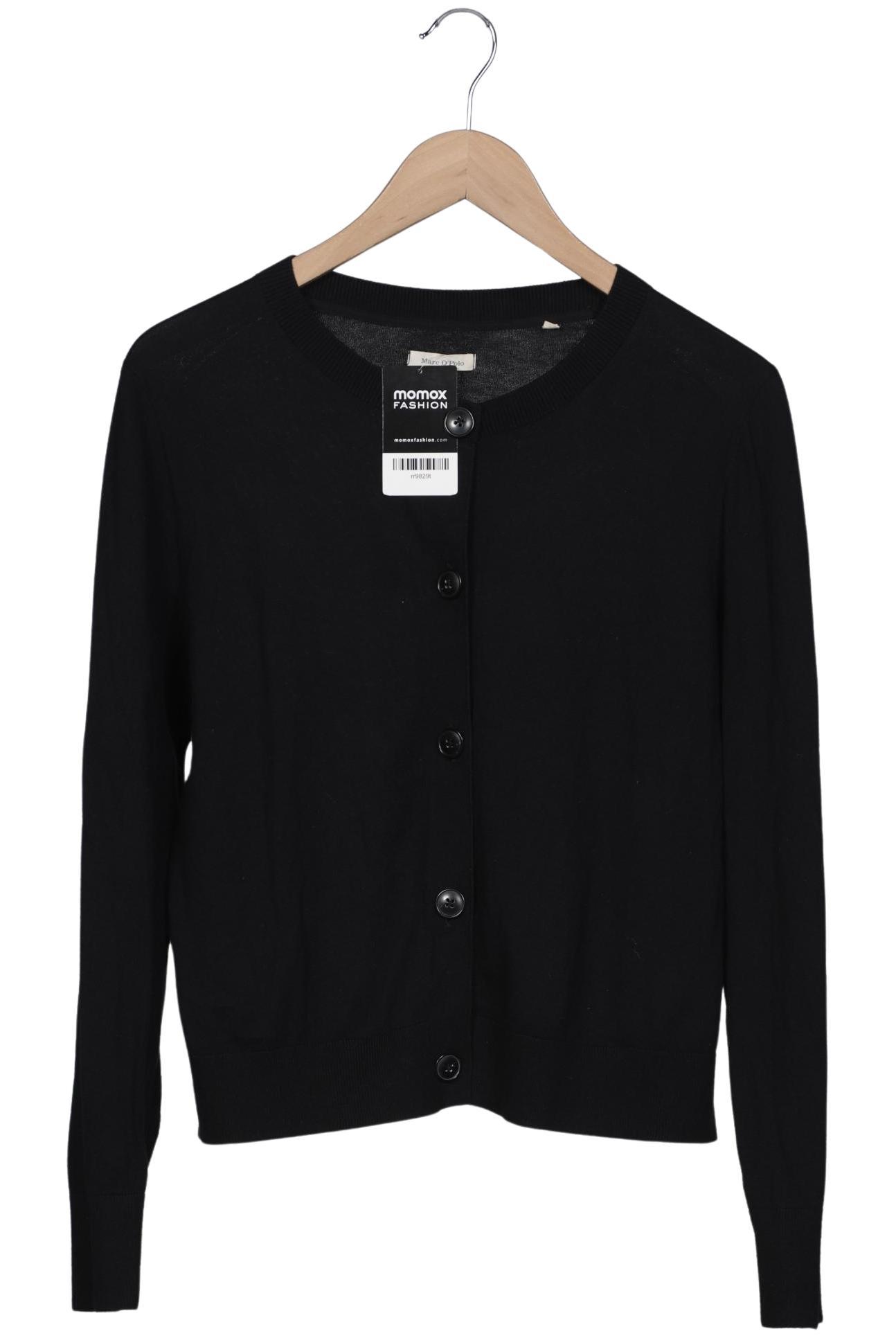 

Marc O Polo Damen Strickjacke, schwarz, Gr. 38