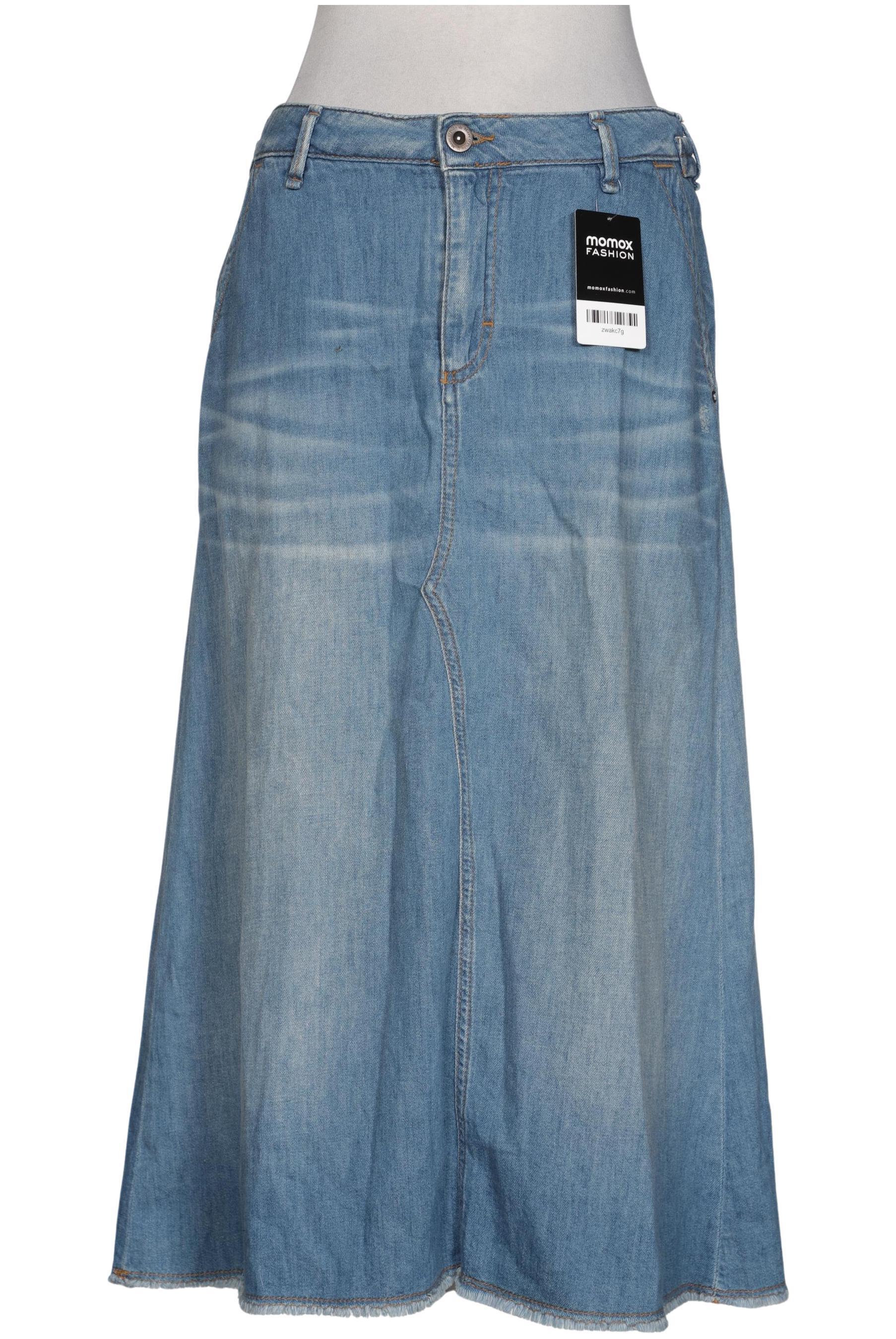 

Marc O Polo Damen Rock, blau, Gr. 28