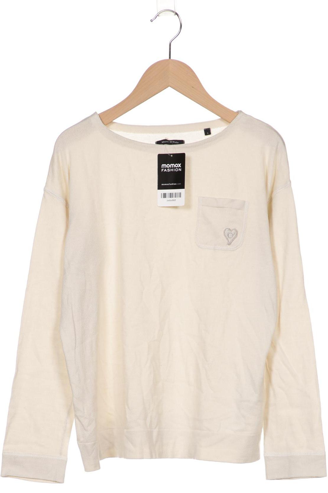 

Marc O Polo Damen Langarmshirt, cremeweiß