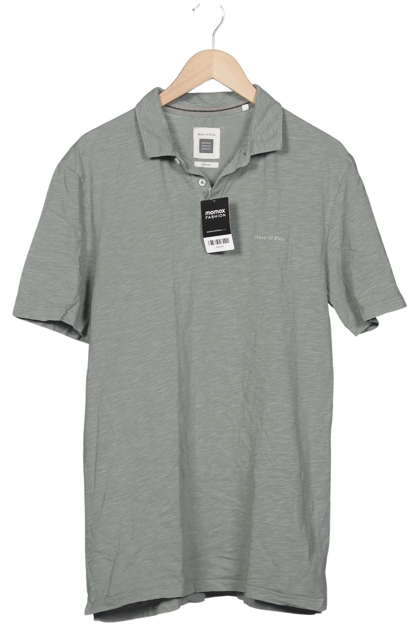 

Marc O Polo Herren Poloshirt, grün, Gr. 56