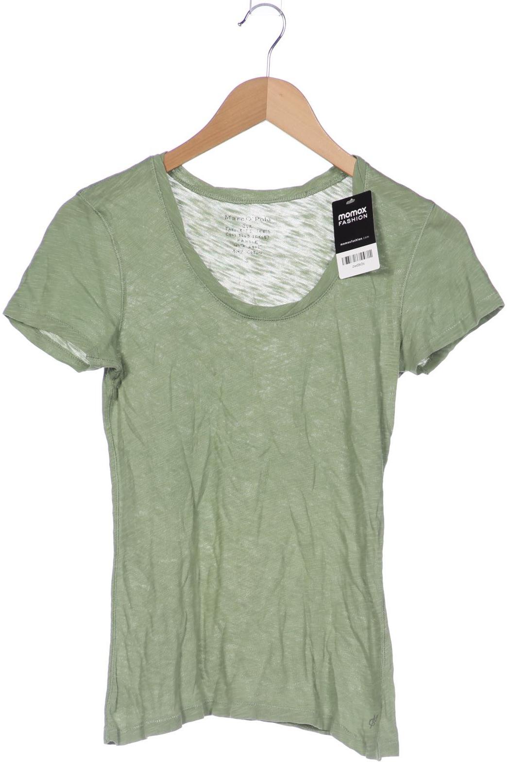 

Marc O Polo Damen T-Shirt, grün, Gr. 36