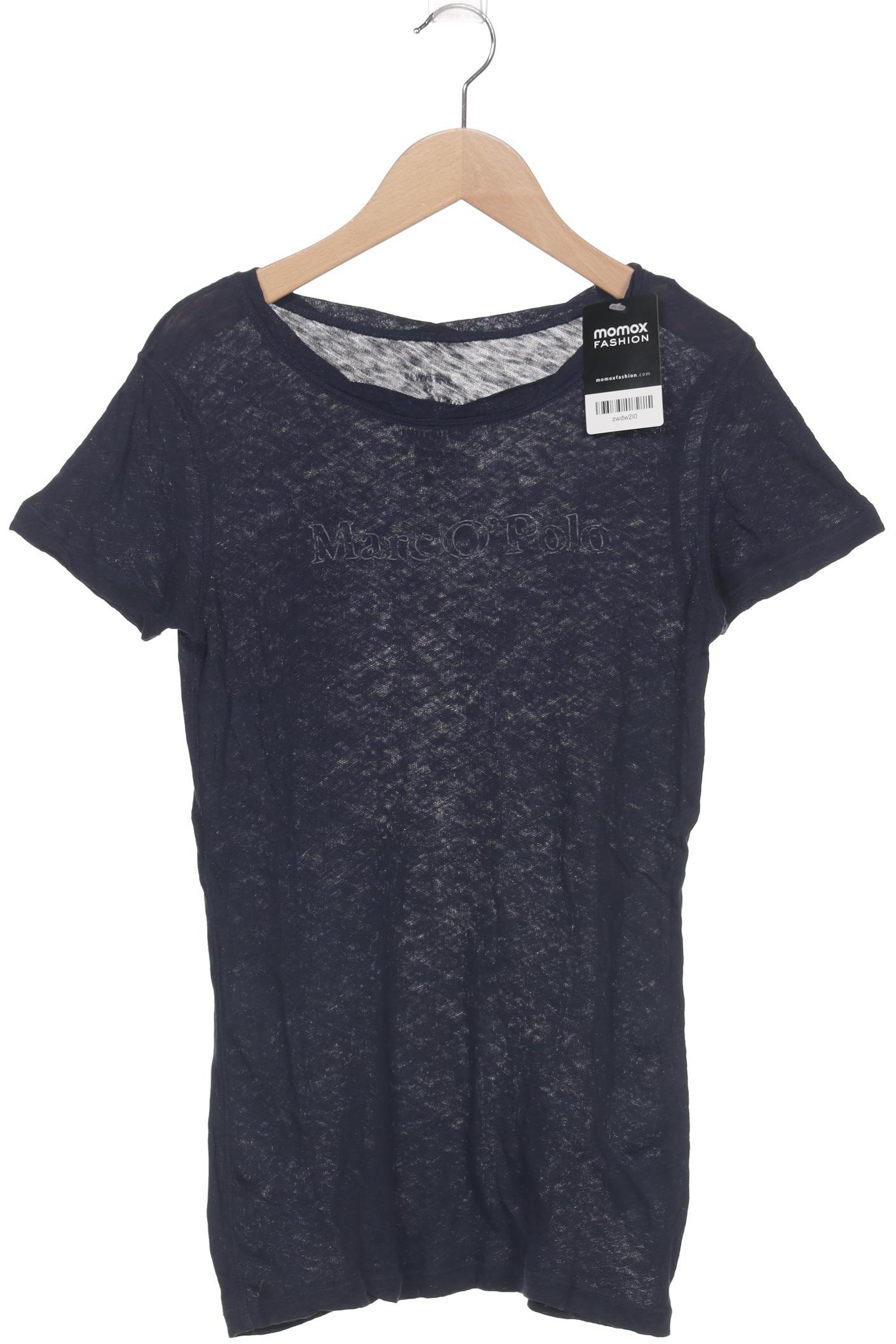 

Marc O Polo Damen T-Shirt, marineblau, Gr. 38