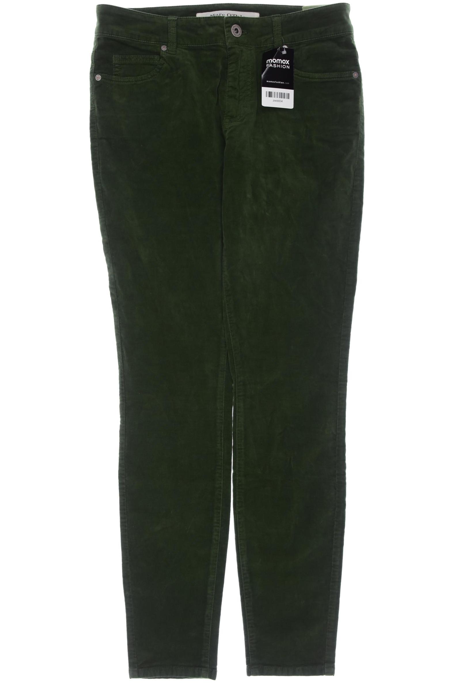 

Marc O Polo Damen Stoffhose, grün, Gr. 28