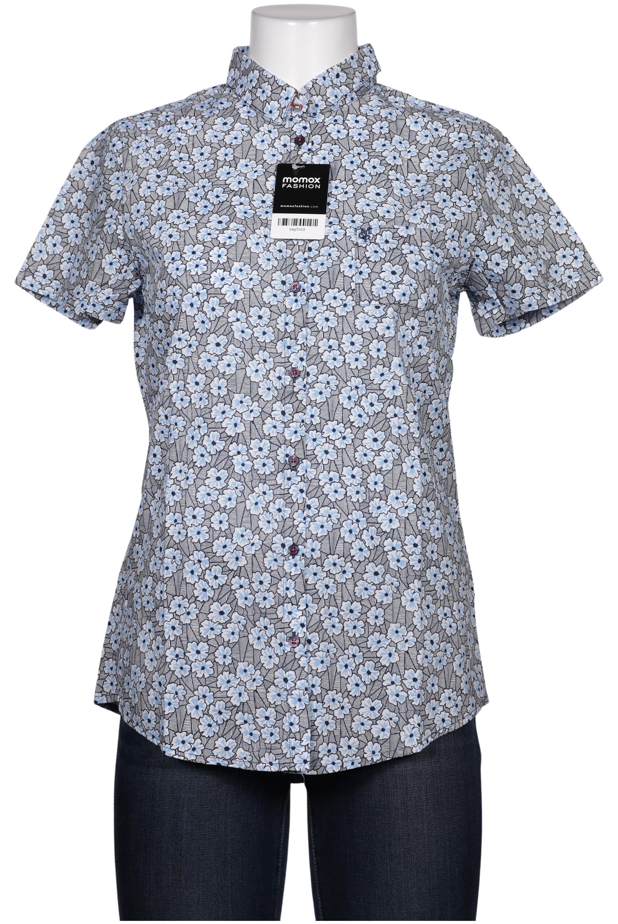 

Marc O Polo Damen Bluse, hellblau, Gr. 38