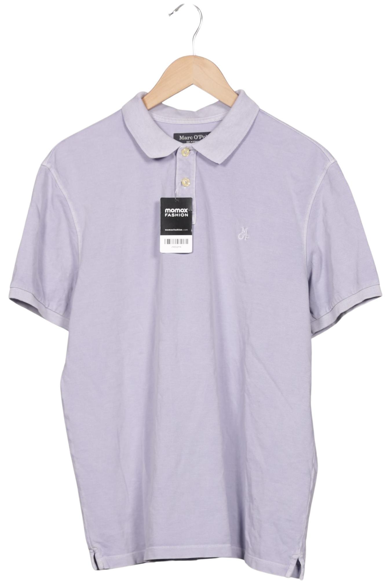 Thumbnail - Marc O Polo Herren Poloshirt, flieder, Gr. 52