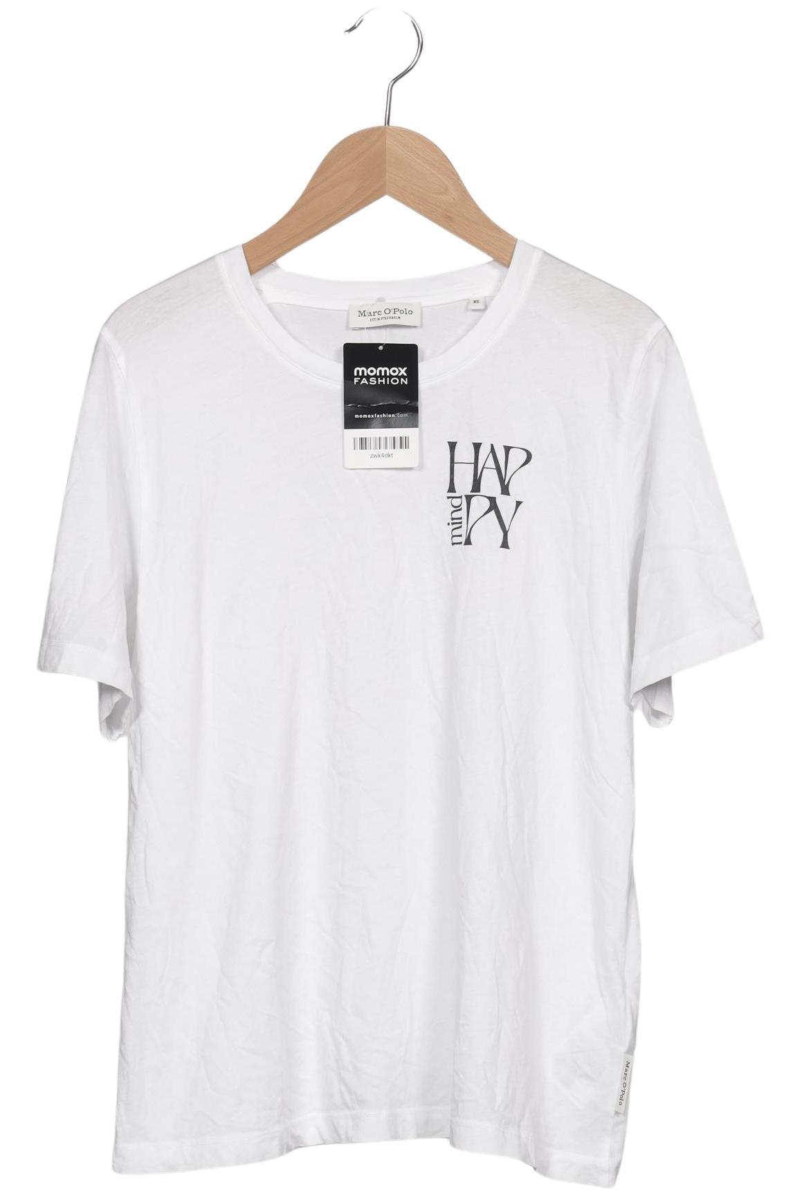 

Marc O Polo Damen T-Shirt, weiß, Gr. 34