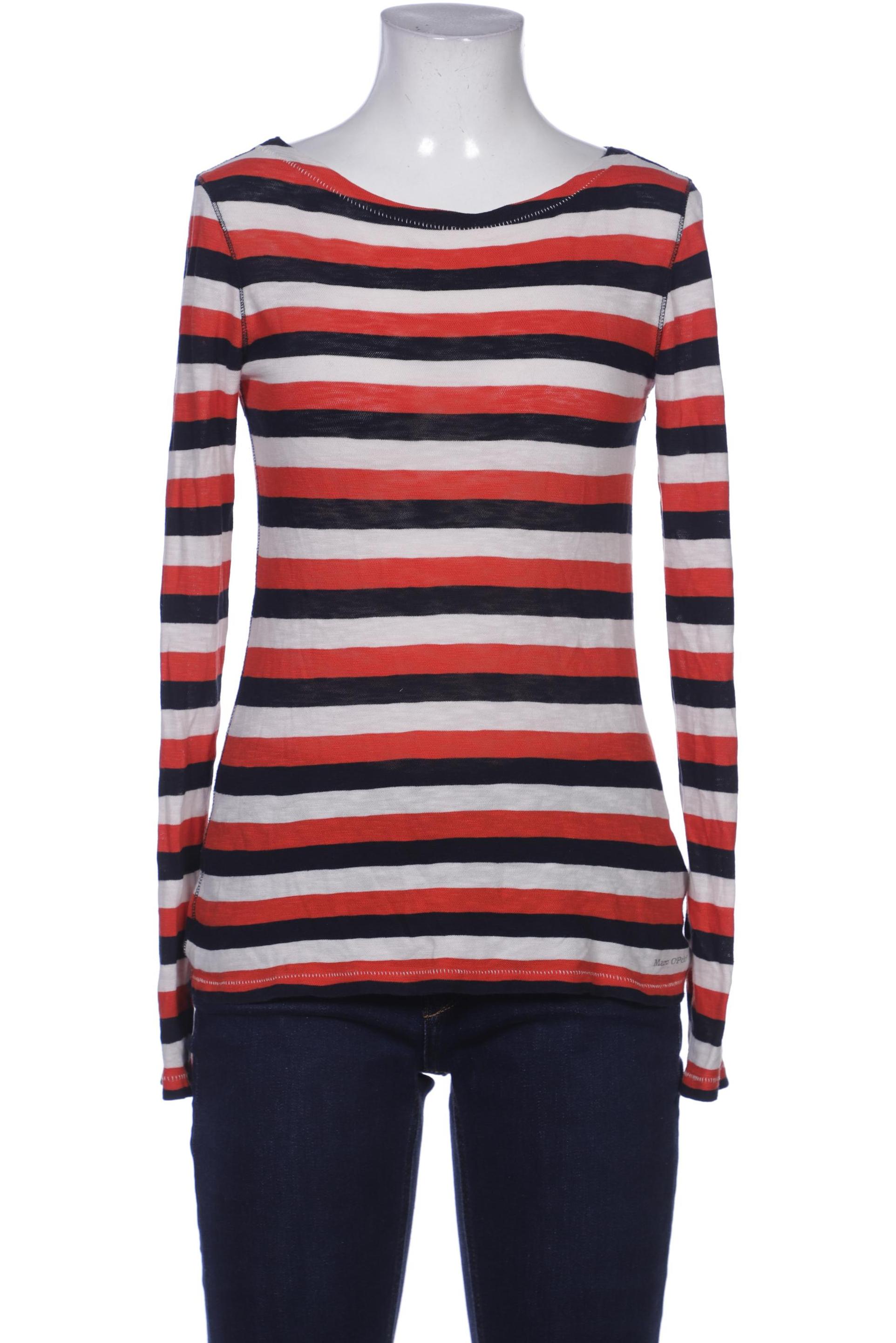 

Marc O Polo Damen Langarmshirt, mehrfarbig, Gr. 36