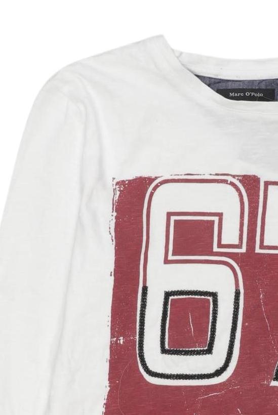 Thumbnail - Marc O Polo Jungen Langarmshirt, weiß, Gr. 152