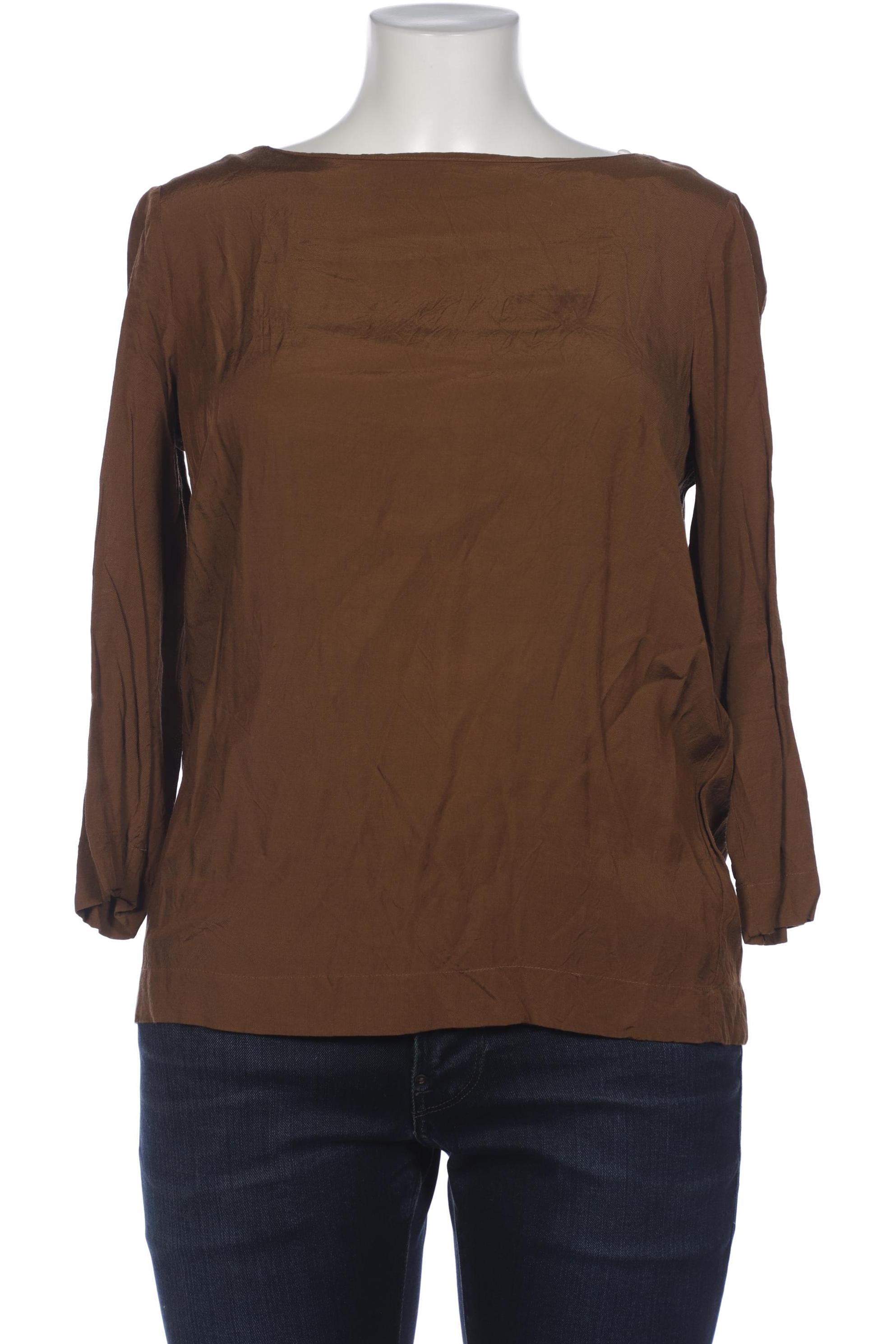 

Marc O Polo Damen Bluse, braun, Gr. 42