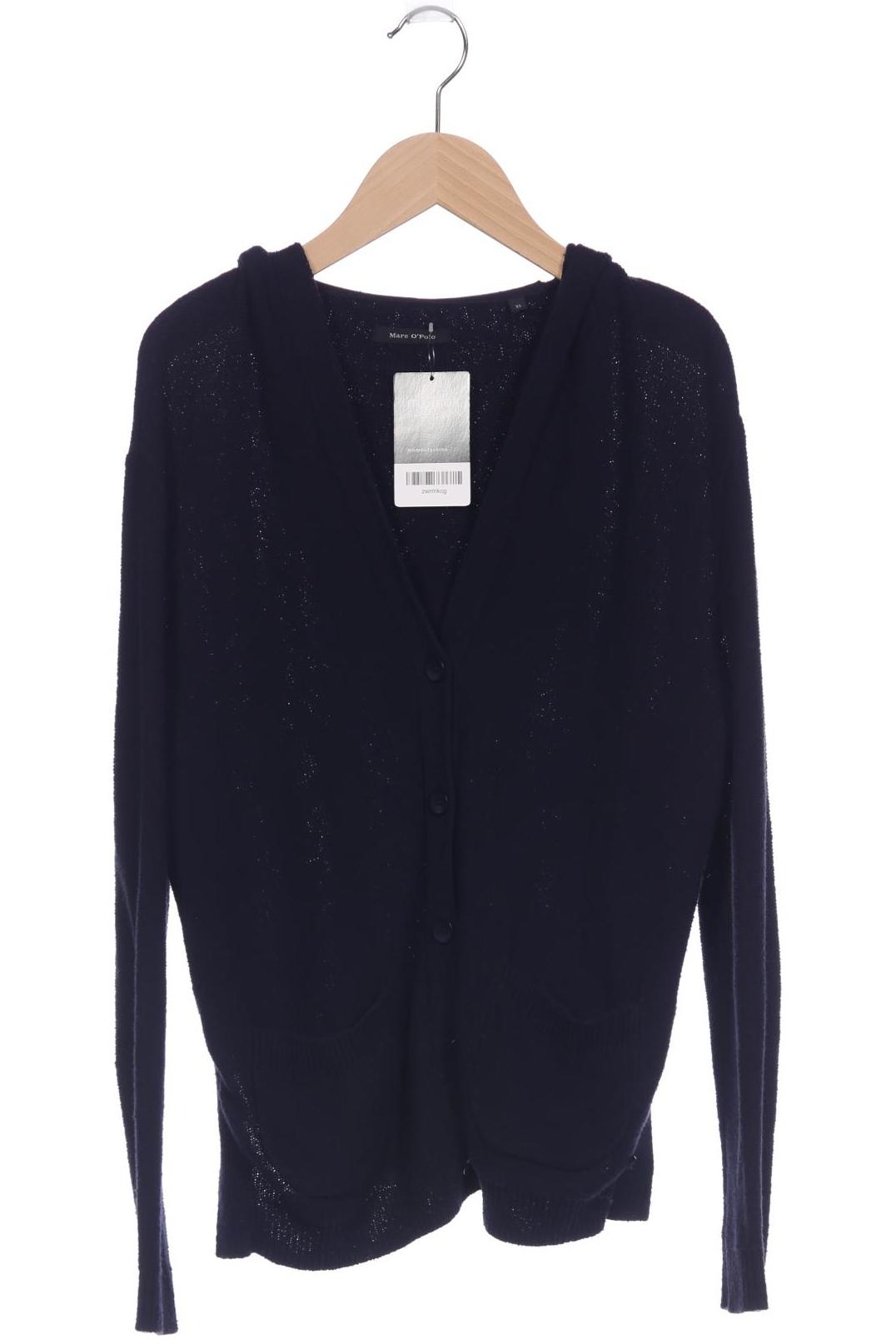 

Marc O Polo Damen Strickjacke, marineblau, Gr. 34