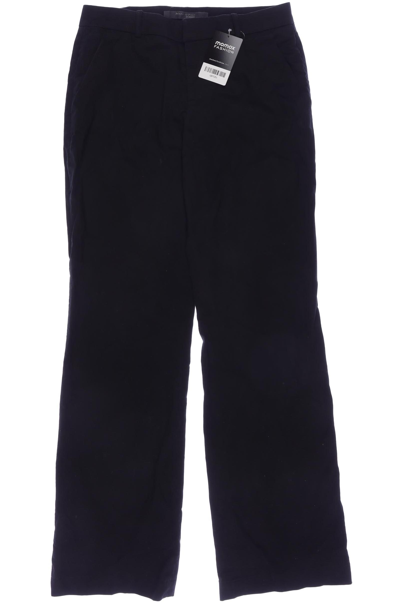 

Marc O Polo Damen Stoffhose, schwarz, Gr. 36