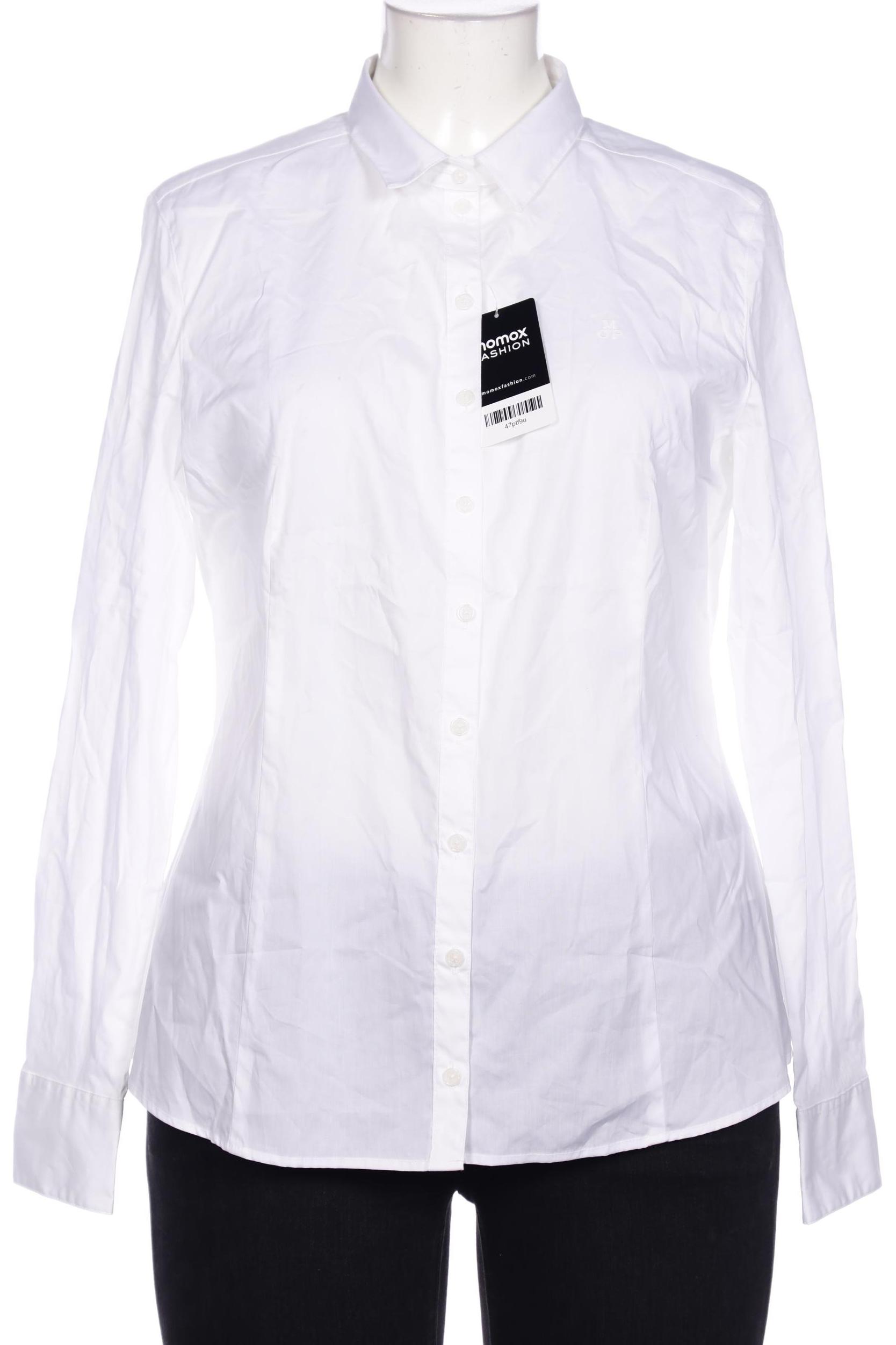 

Marc O Polo Damen Bluse, weiß, Gr. 42