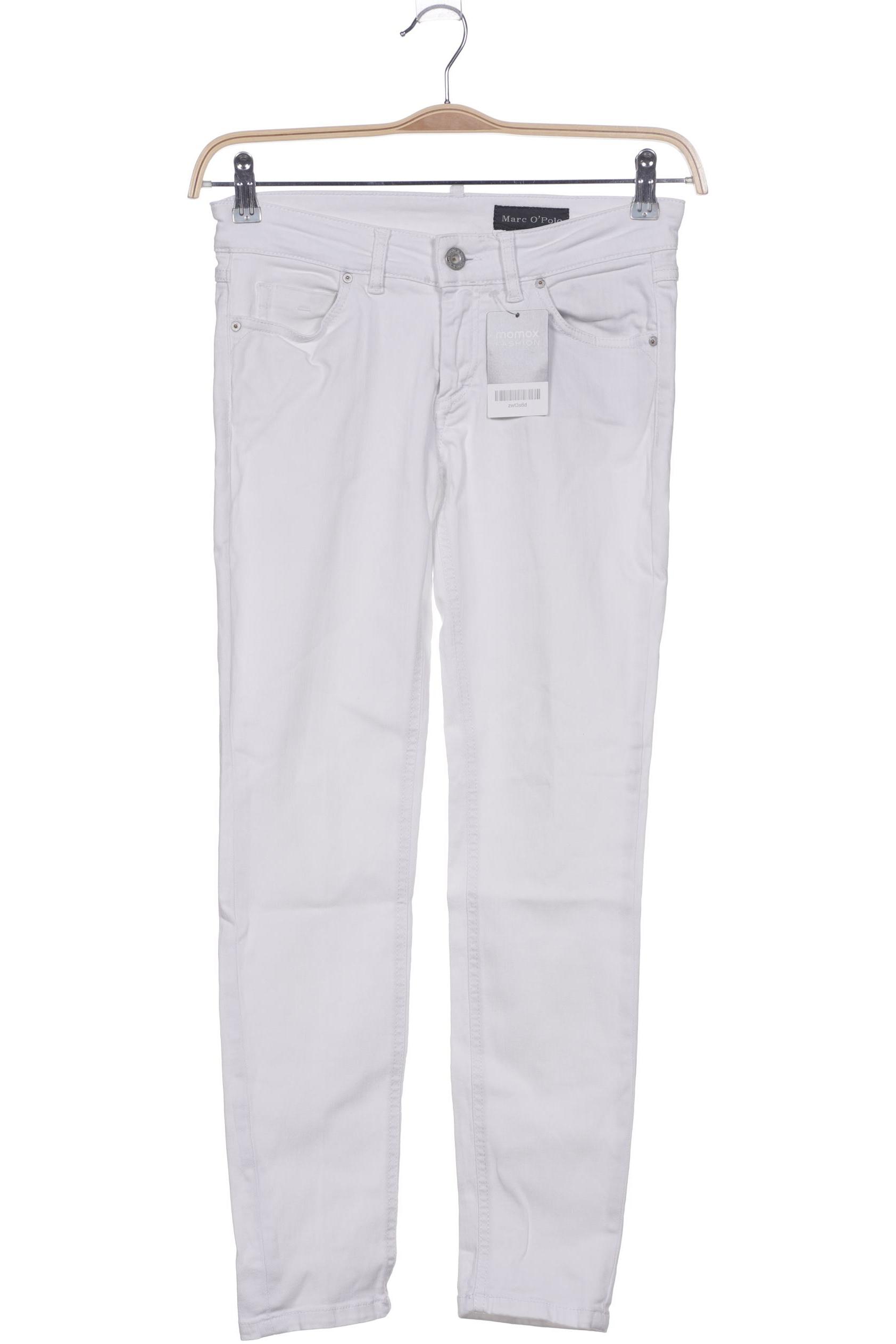 

Marc O Polo Damen Jeans, weiß, Gr. 27