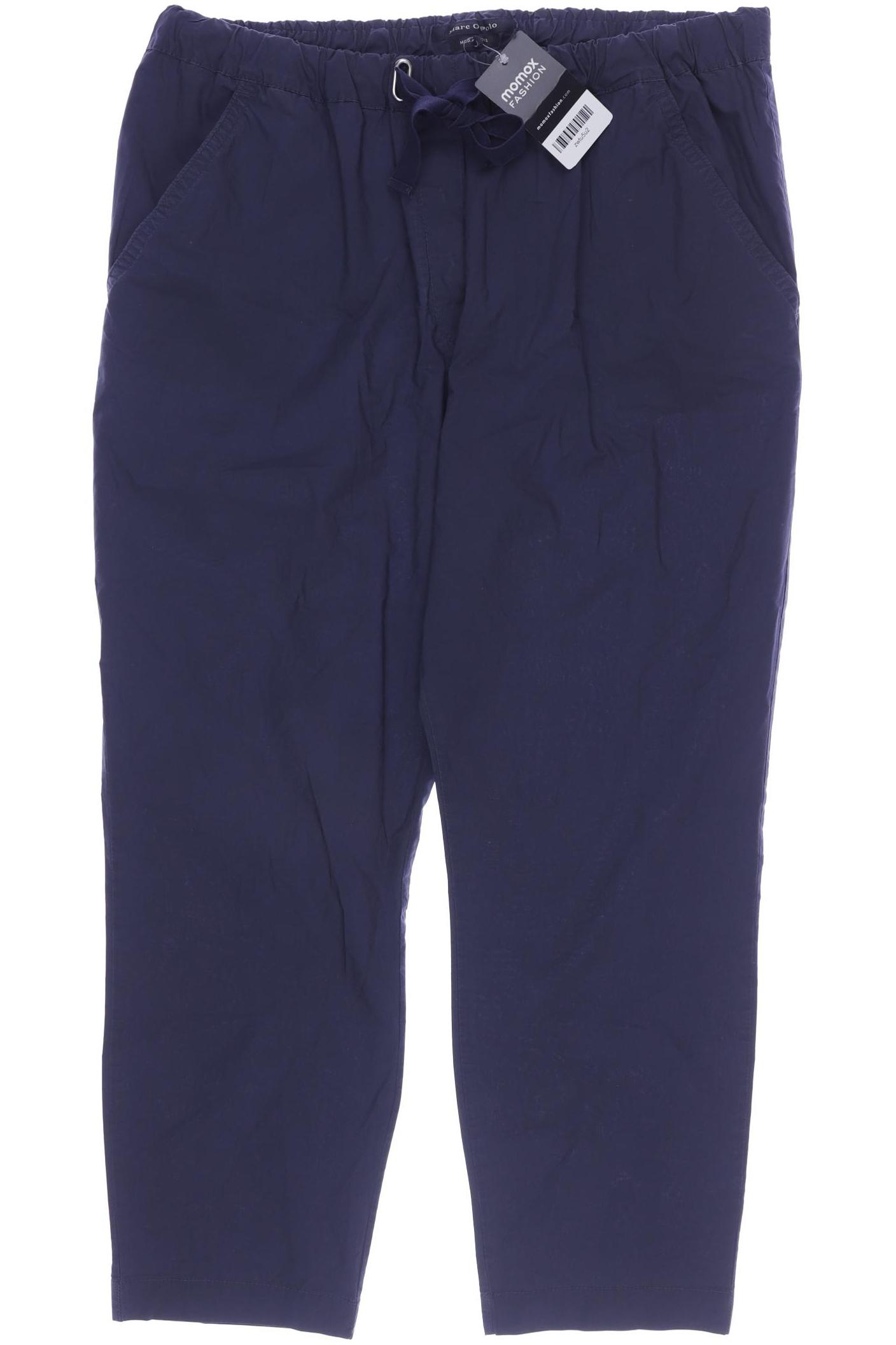 

Marc O Polo Damen Stoffhose, marineblau