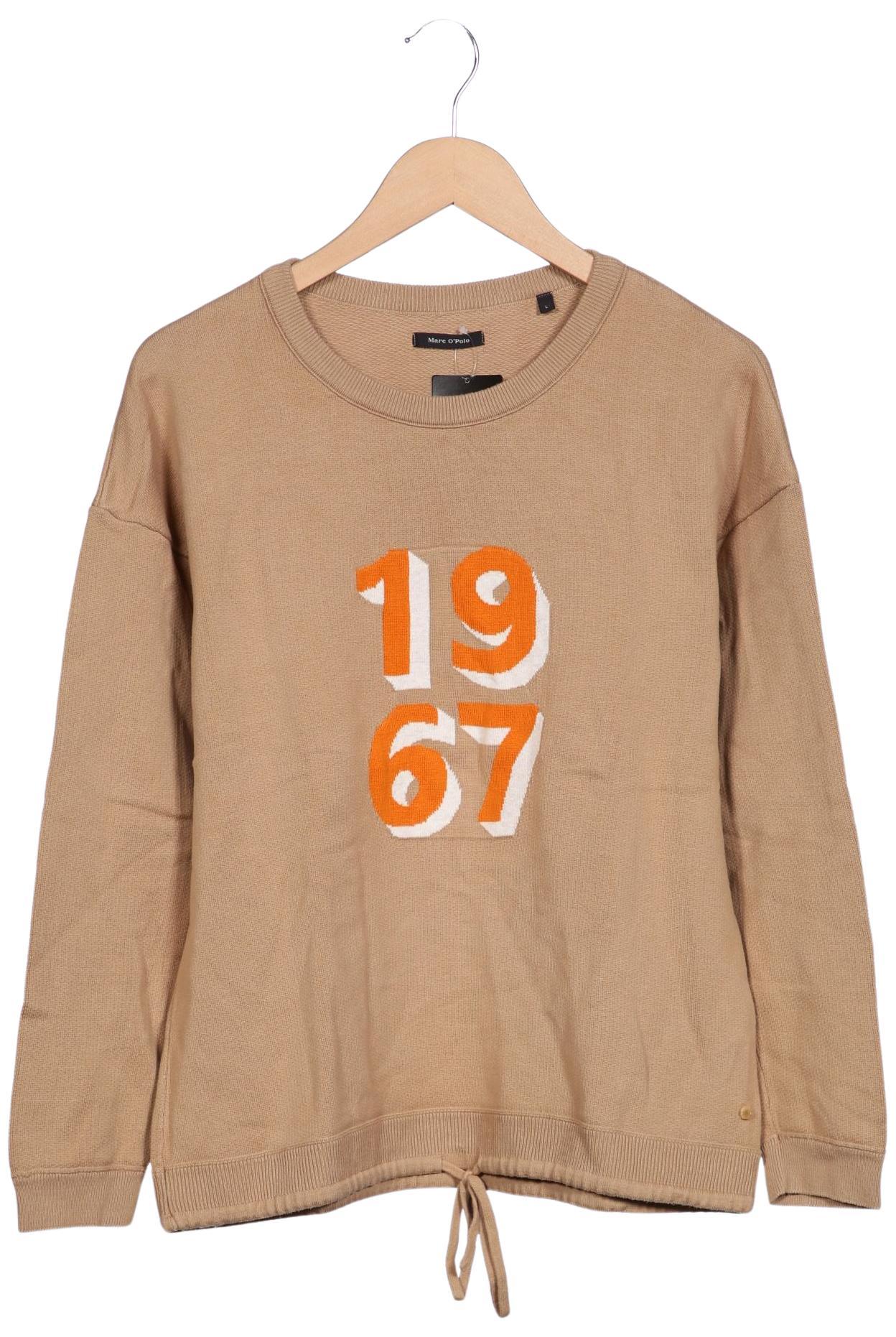 

Marc O Polo Damen Sweatshirt, beige, Gr. 42