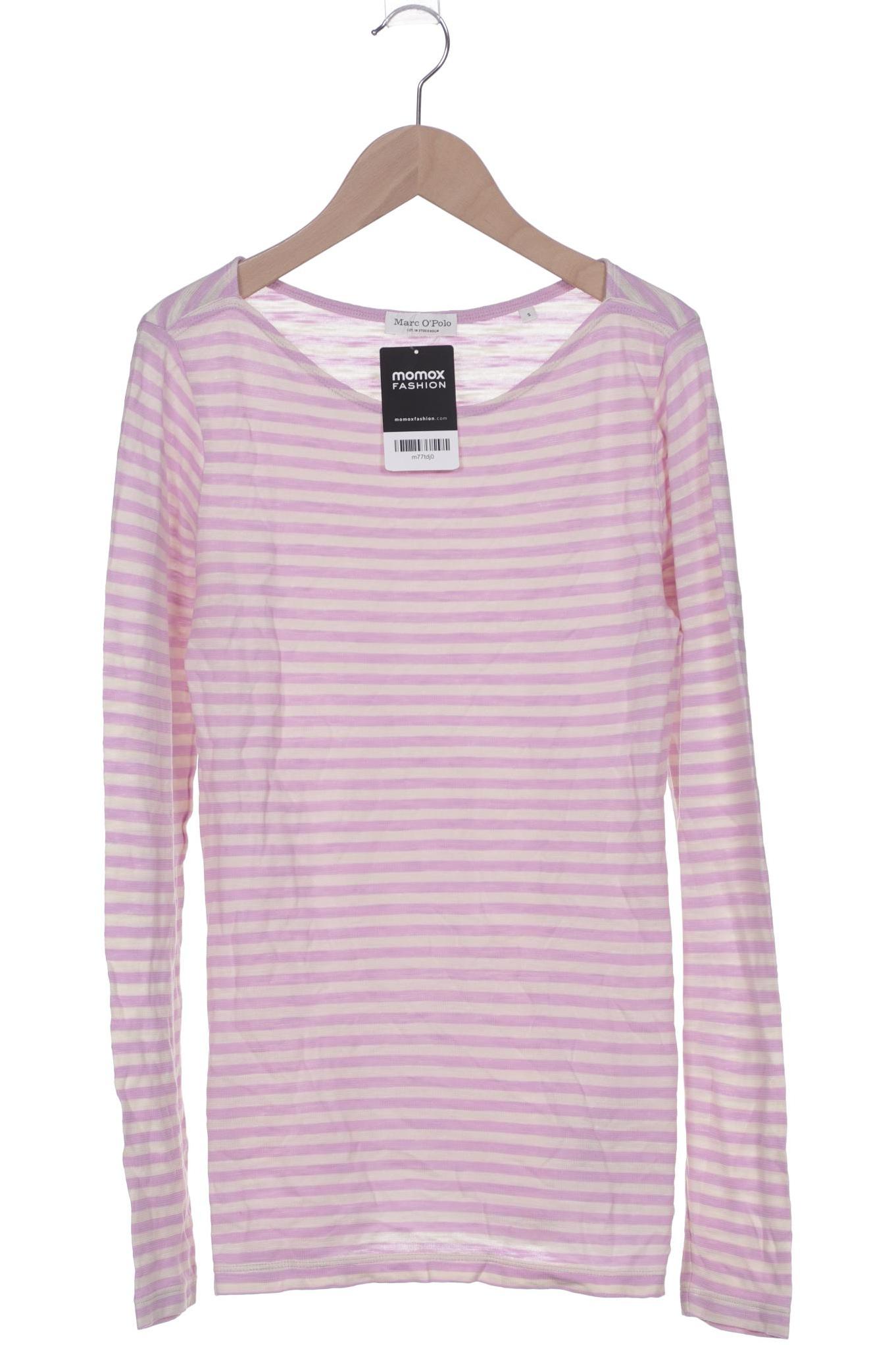 

Marc O Polo Damen Langarmshirt, pink, Gr. 36