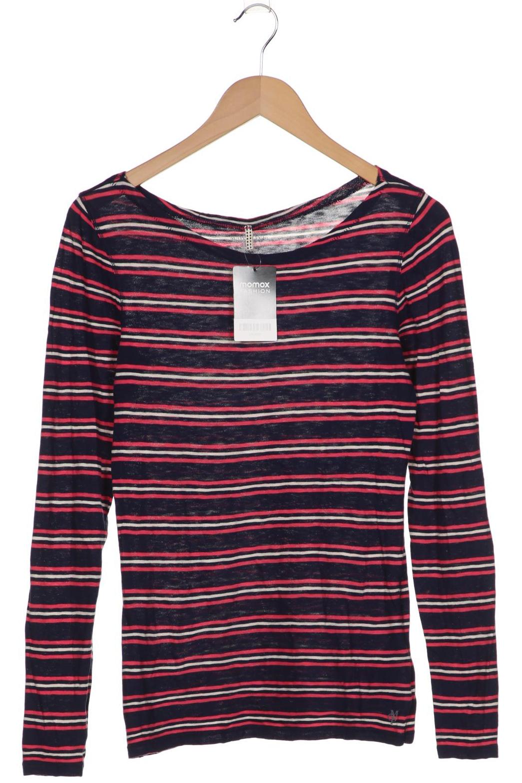 

Marc O Polo Damen Langarmshirt, marineblau
