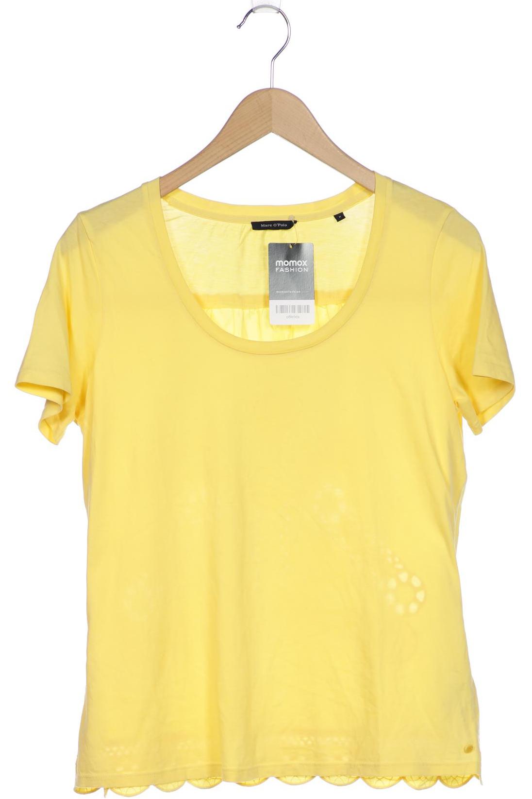 

Marc O Polo Damen T-Shirt, gelb, Gr. 38