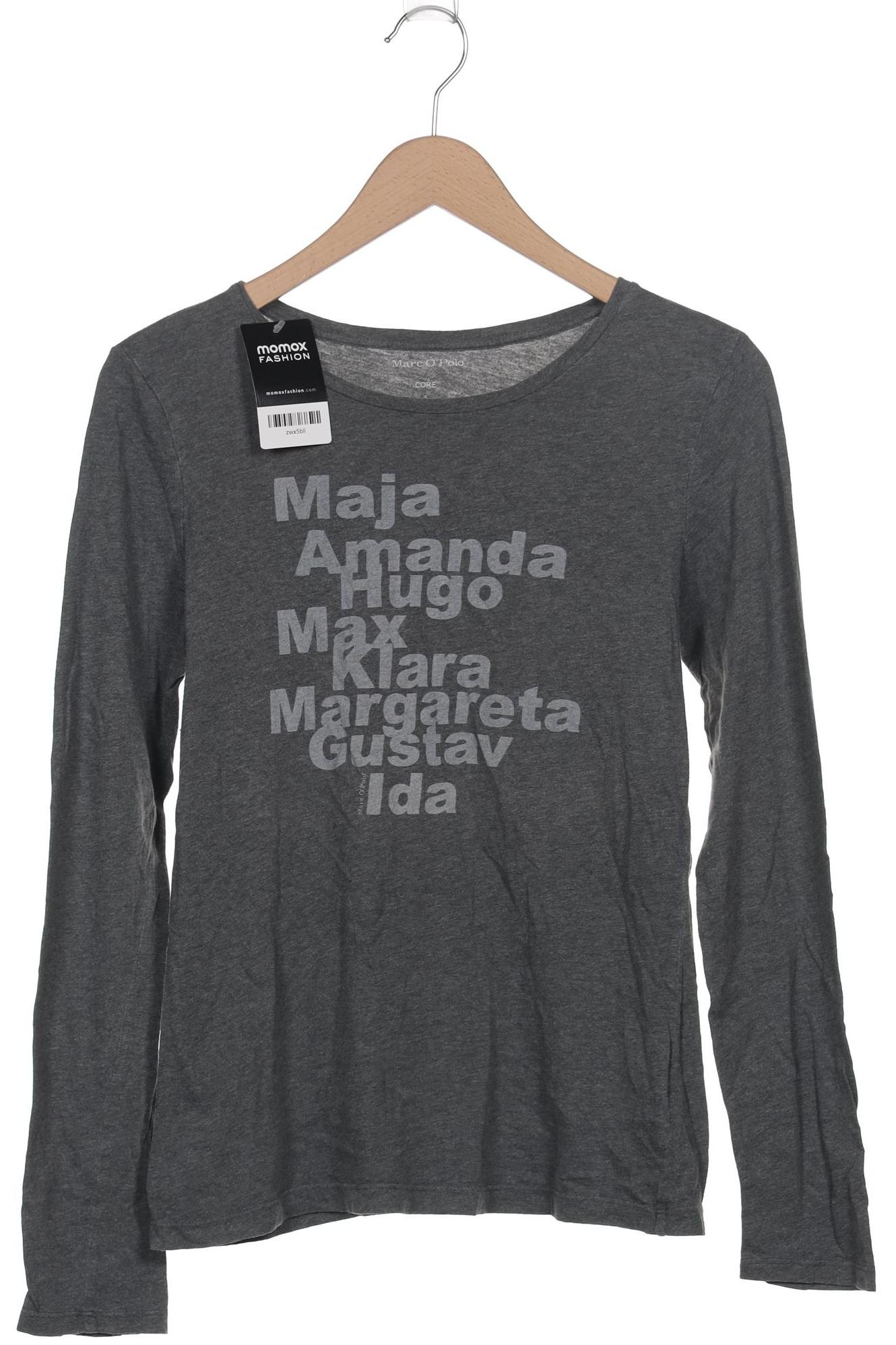 

Marc O Polo Damen Langarmshirt, grau, Gr. 36
