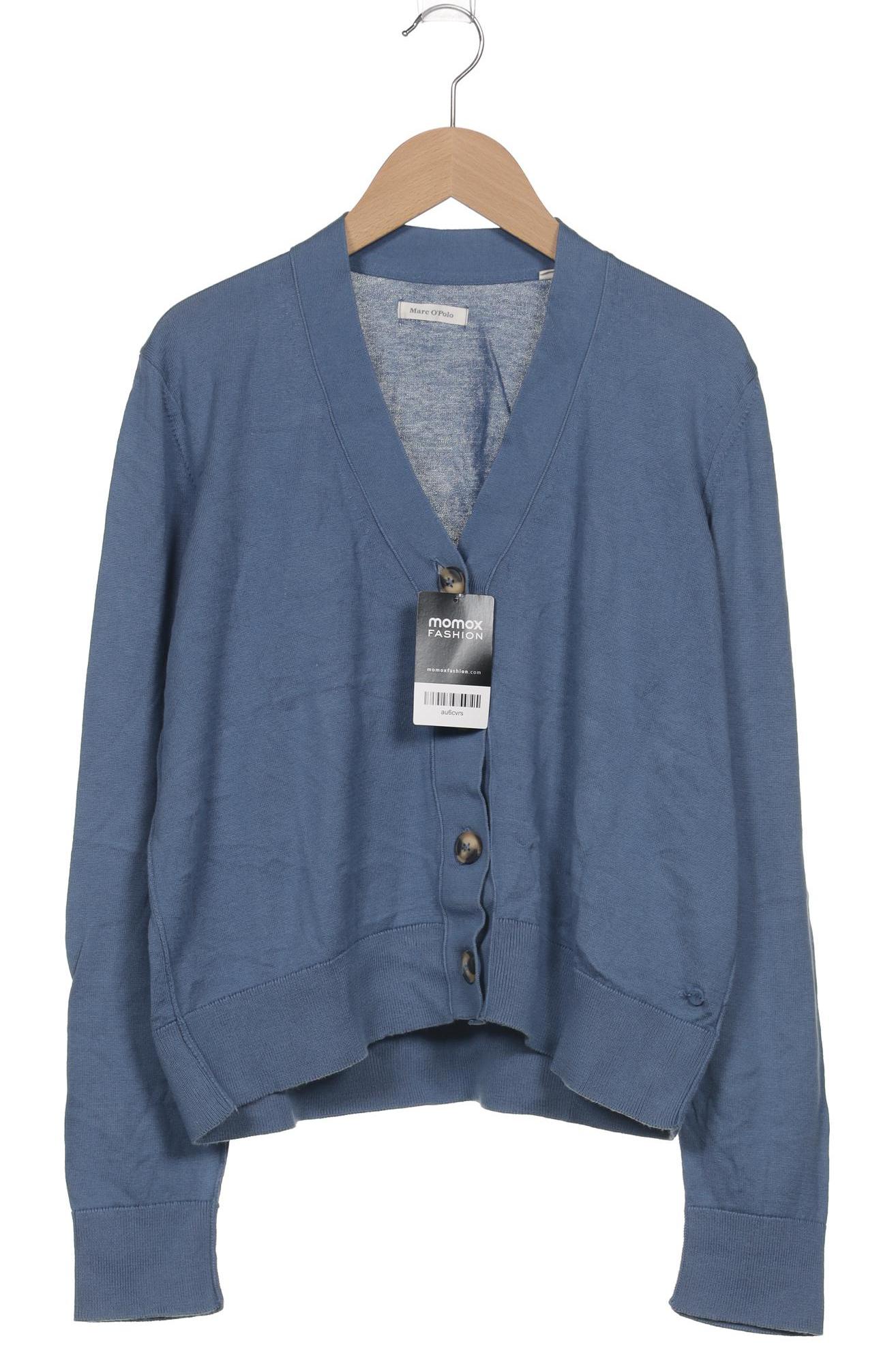 

Marc O Polo Damen Strickjacke, blau, Gr. 38