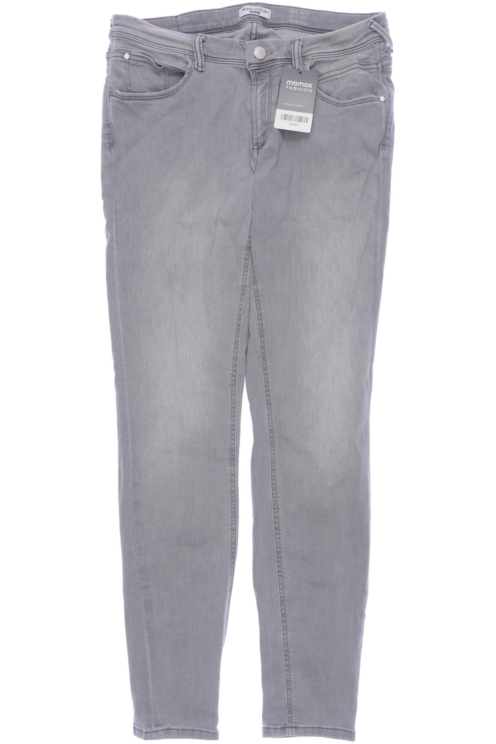 

Marc O Polo Damen Jeans, grau, Gr. 28