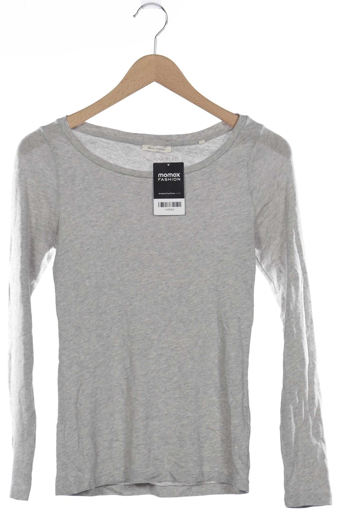 

Marc O Polo Damen Langarmshirt, grau