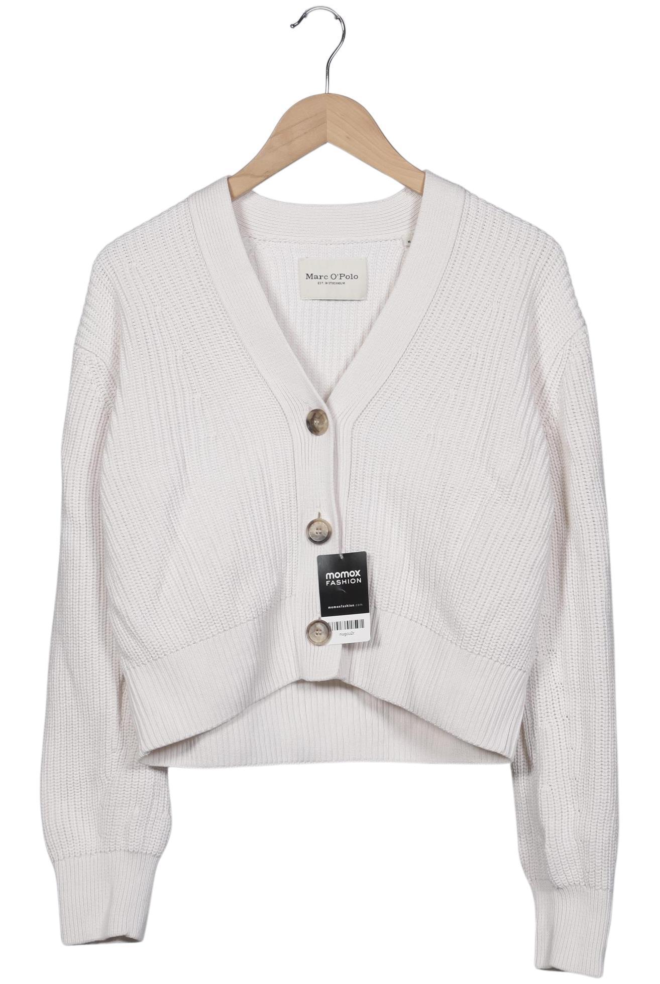 

Marc O Polo Damen Strickjacke, cremeweiß, Gr. 38