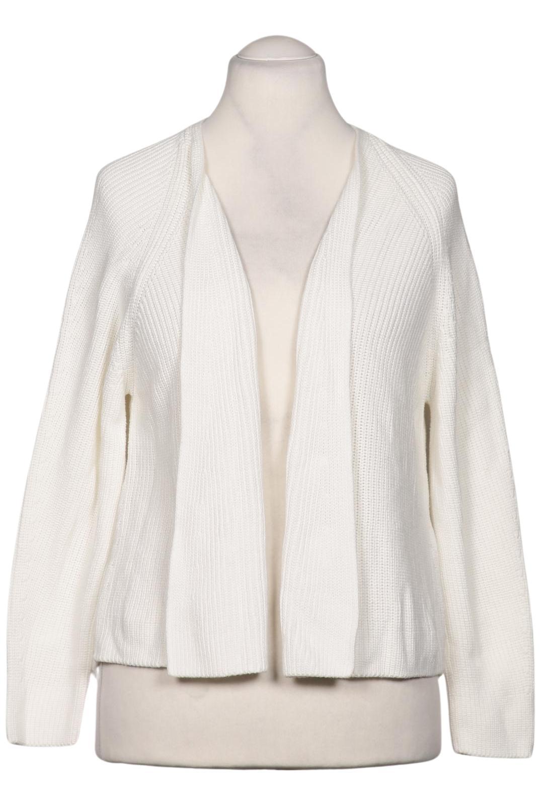 

Marc O Polo Damen Strickjacke, weiß, Gr. 38