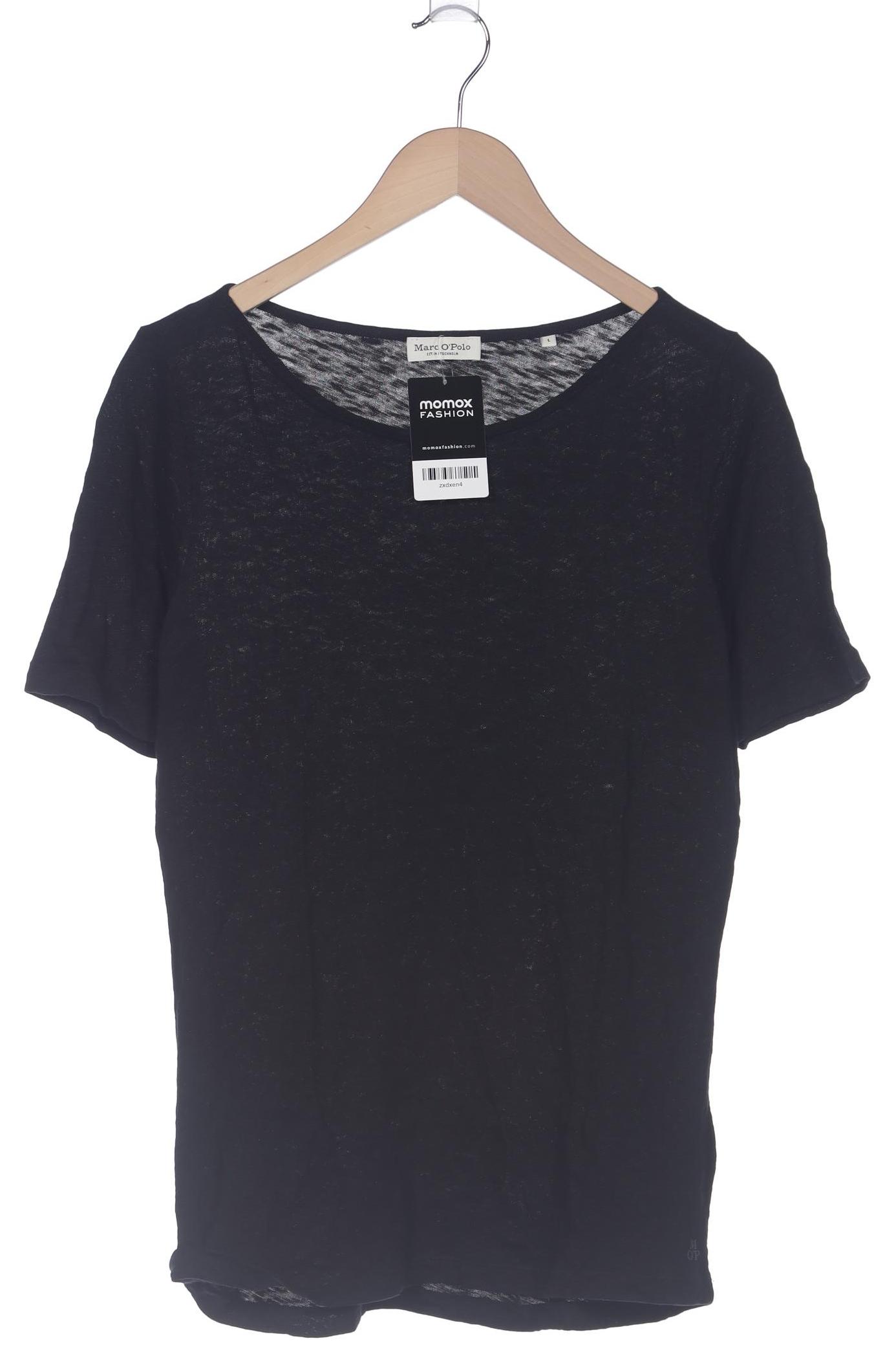 

Marc O Polo Damen T-Shirt, schwarz, Gr. 42