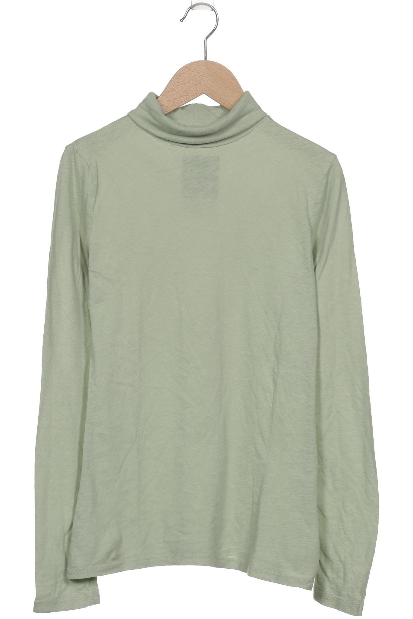 

Marc O Polo Damen Langarmshirt, hellgrün, Gr. 34