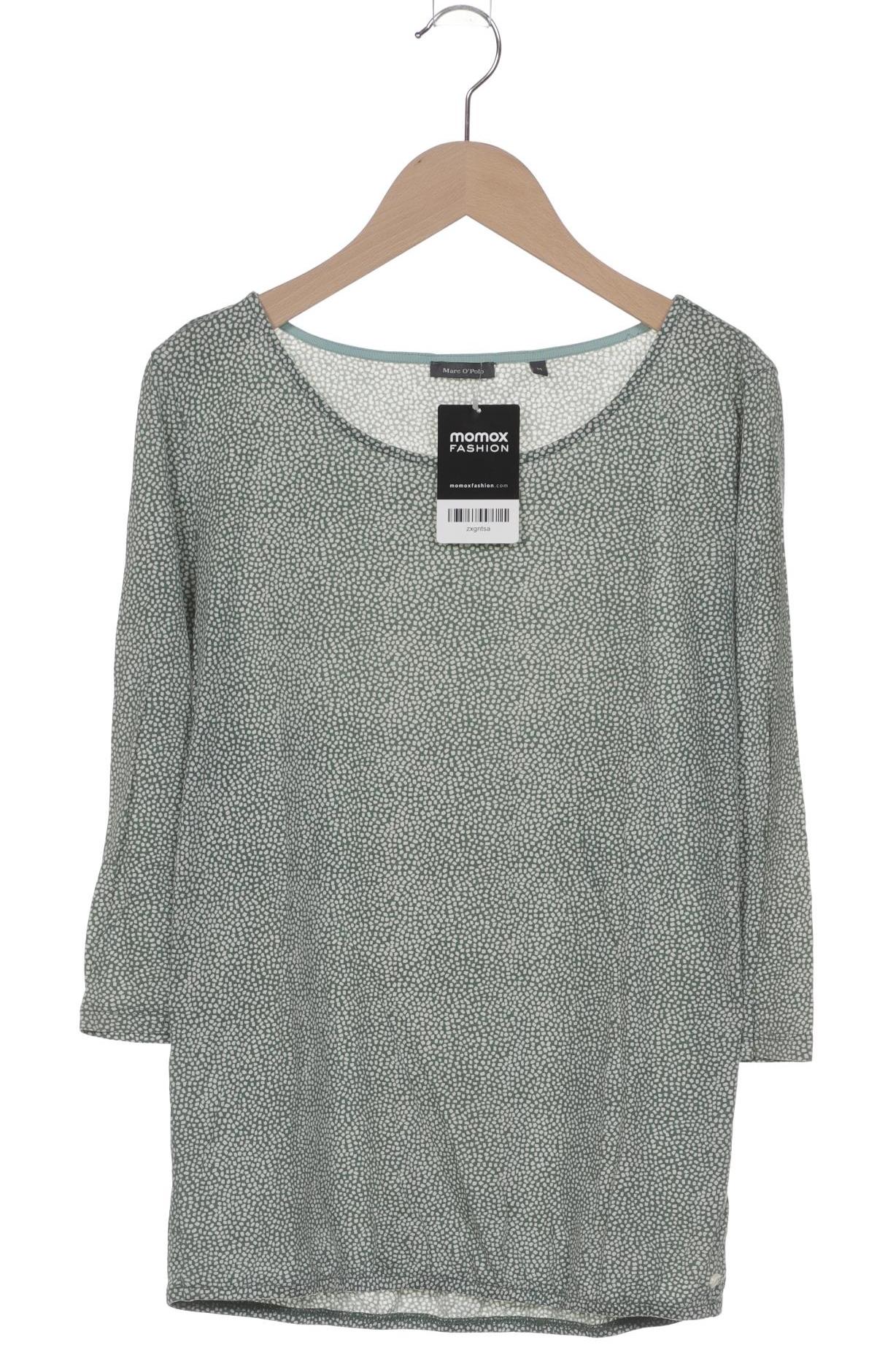 

Marc O Polo Damen Langarmshirt, grün, Gr. 38