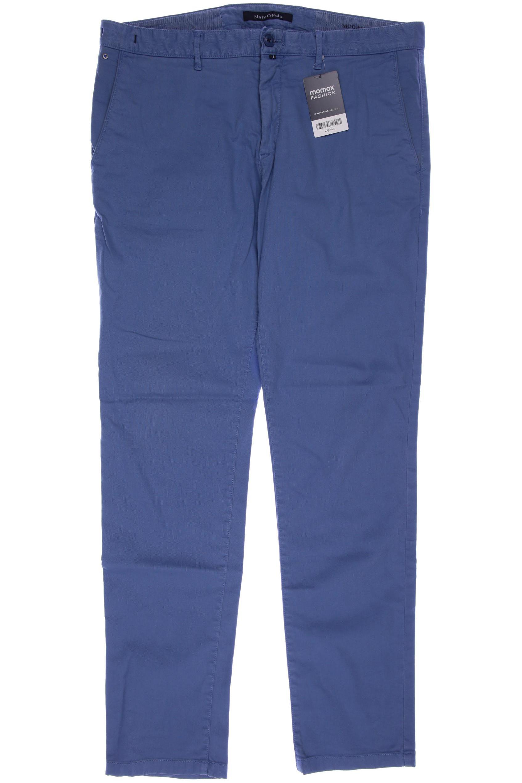 

Marc O Polo Herren Stoffhose, blau