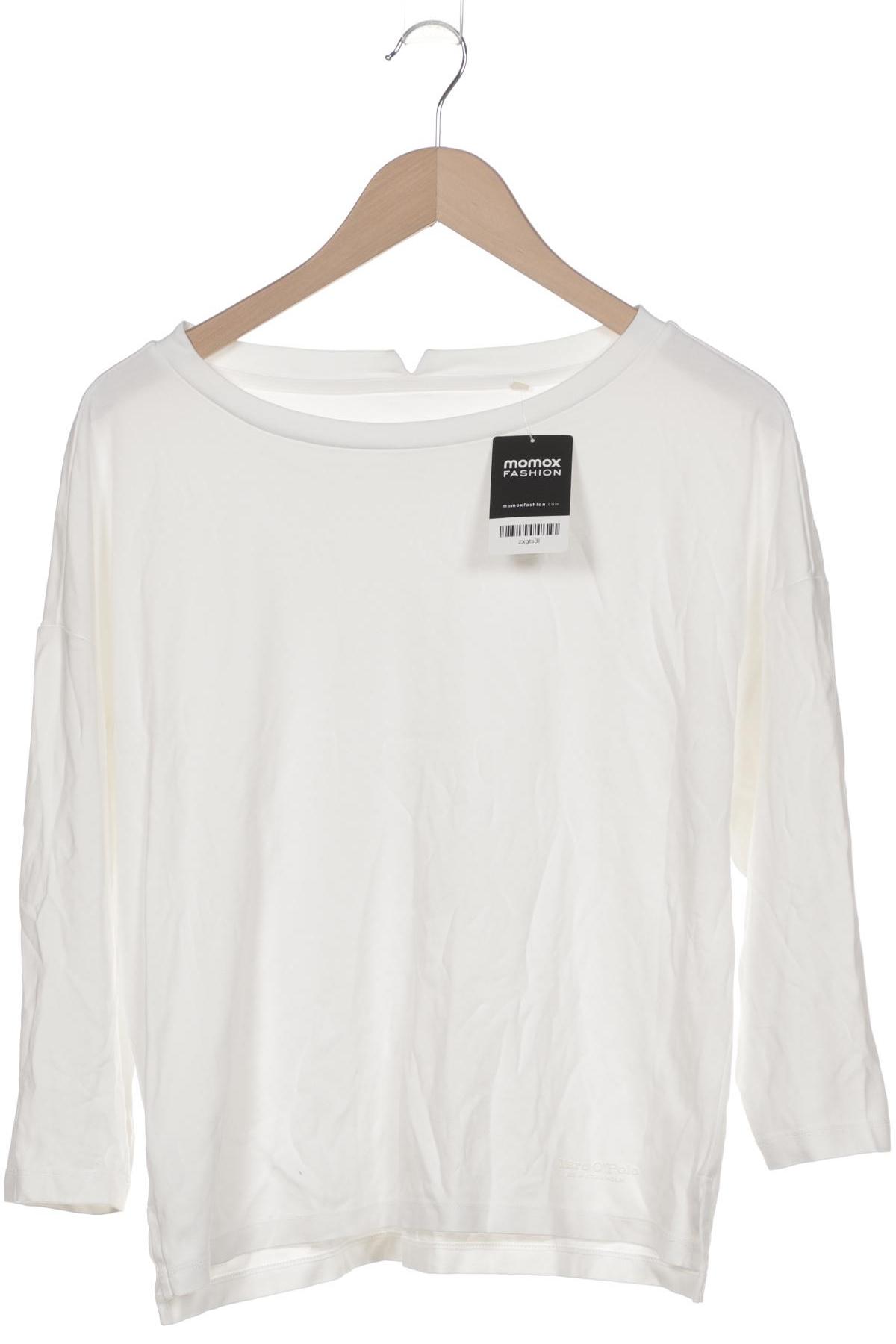 

Marc O Polo Damen Langarmshirt, weiß, Gr. 42