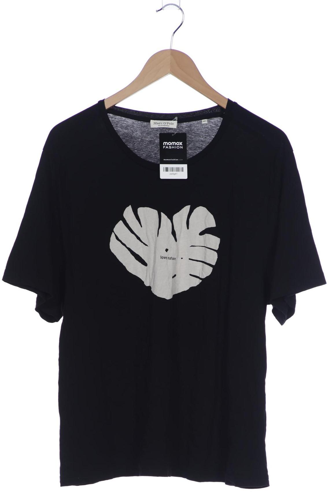 

Marc O Polo Damen T-Shirt, schwarz, Gr. 46