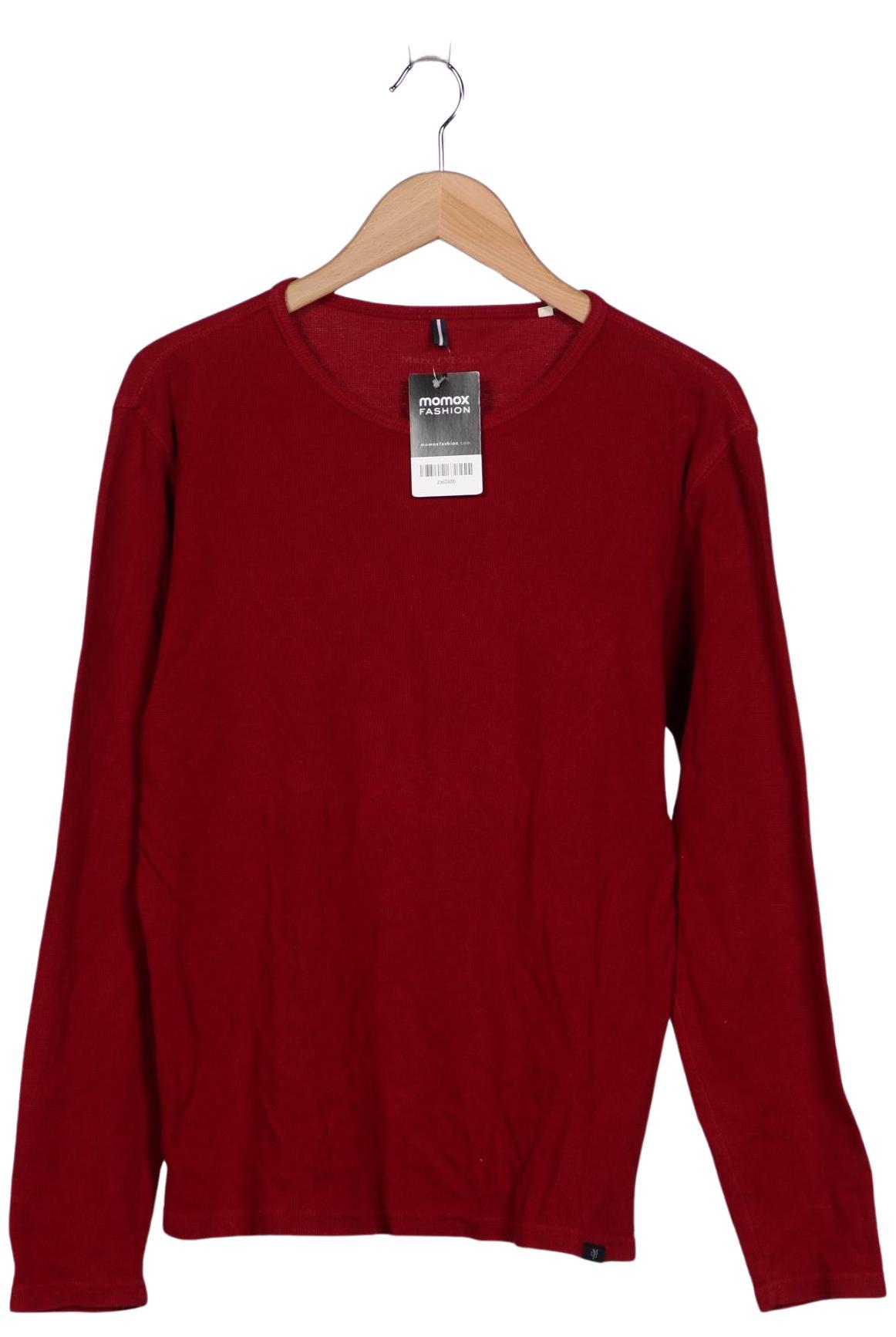 

Marc O Polo Herren Langarmshirt, rot, Gr. 46