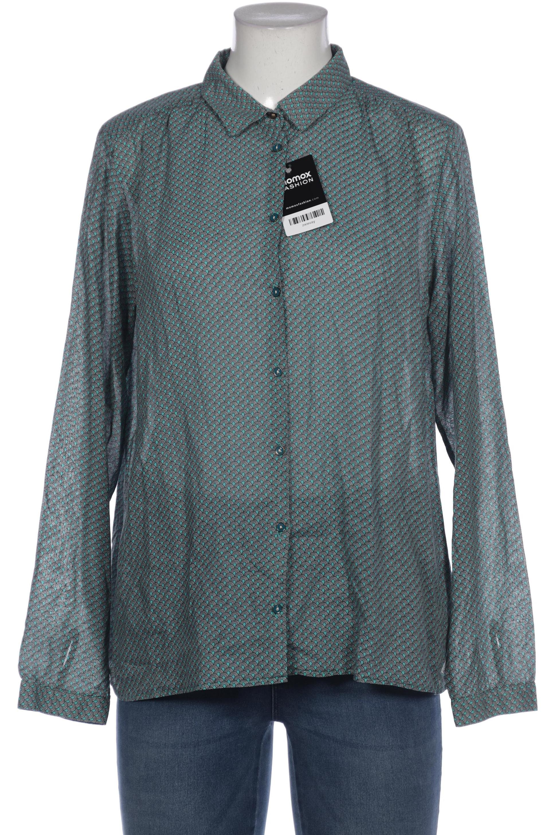 

Marc O Polo Damen Bluse, türkis, Gr. 42