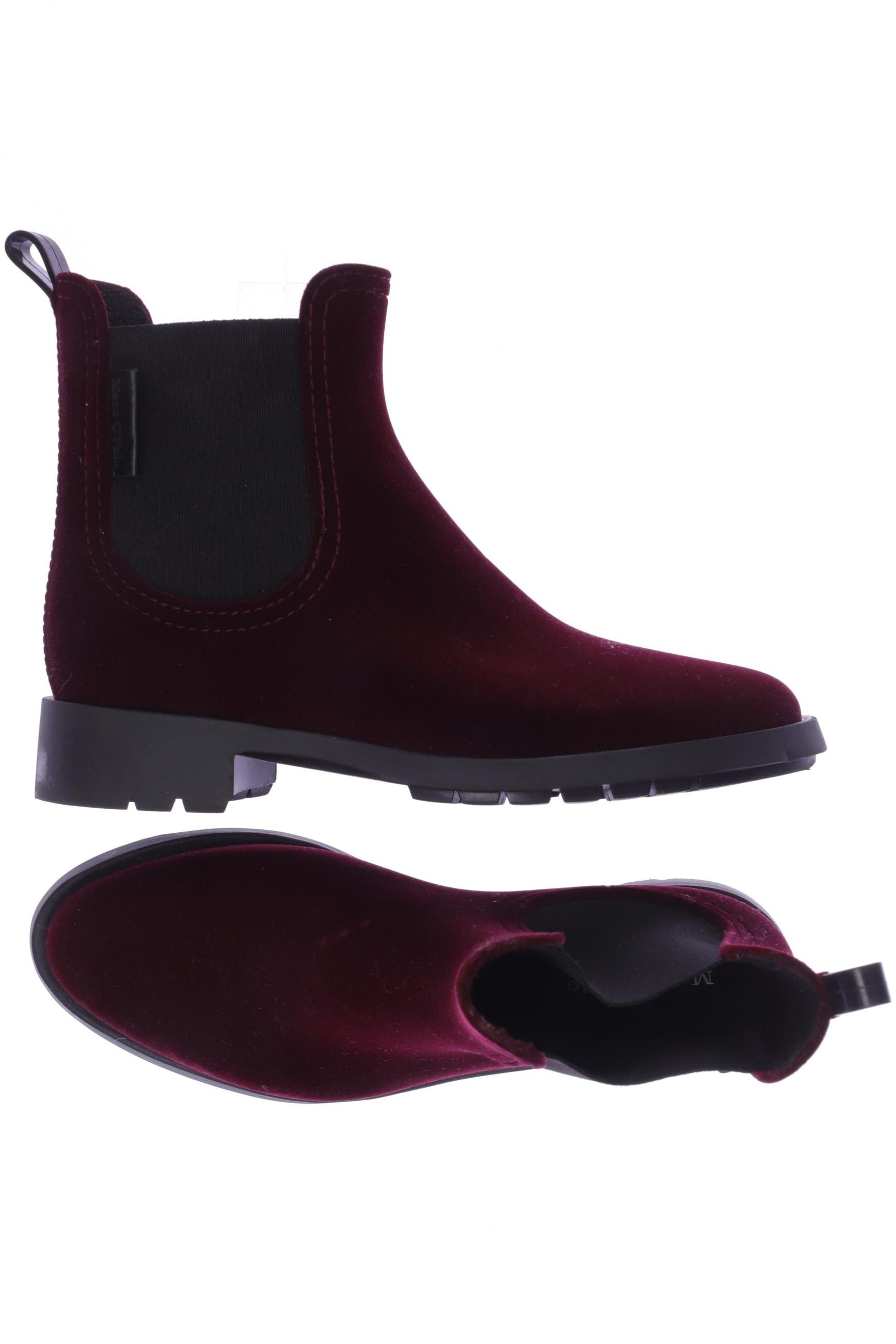 

Marc O Polo Damen Stiefelette, bordeaux, Gr. 39