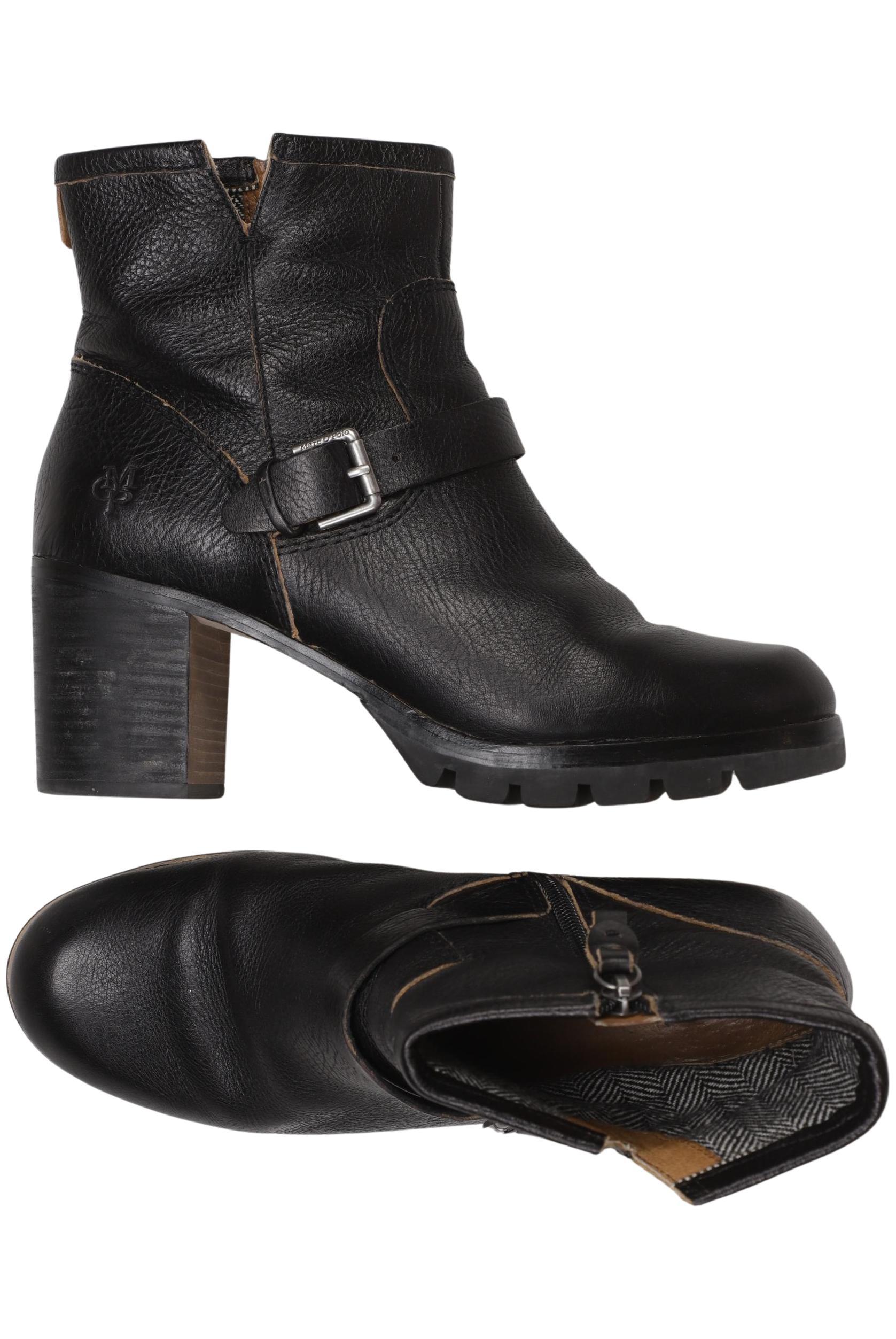 

Marc O Polo Damen Stiefelette, schwarz, Gr. 6.5