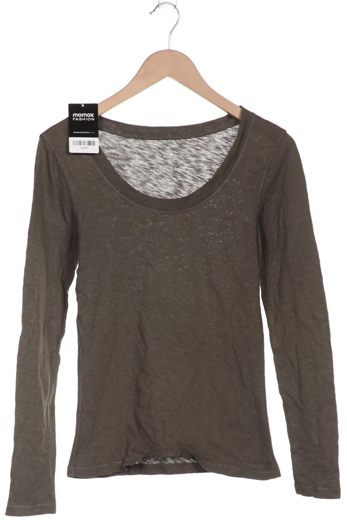 

Marc O Polo Damen Langarmshirt, grün