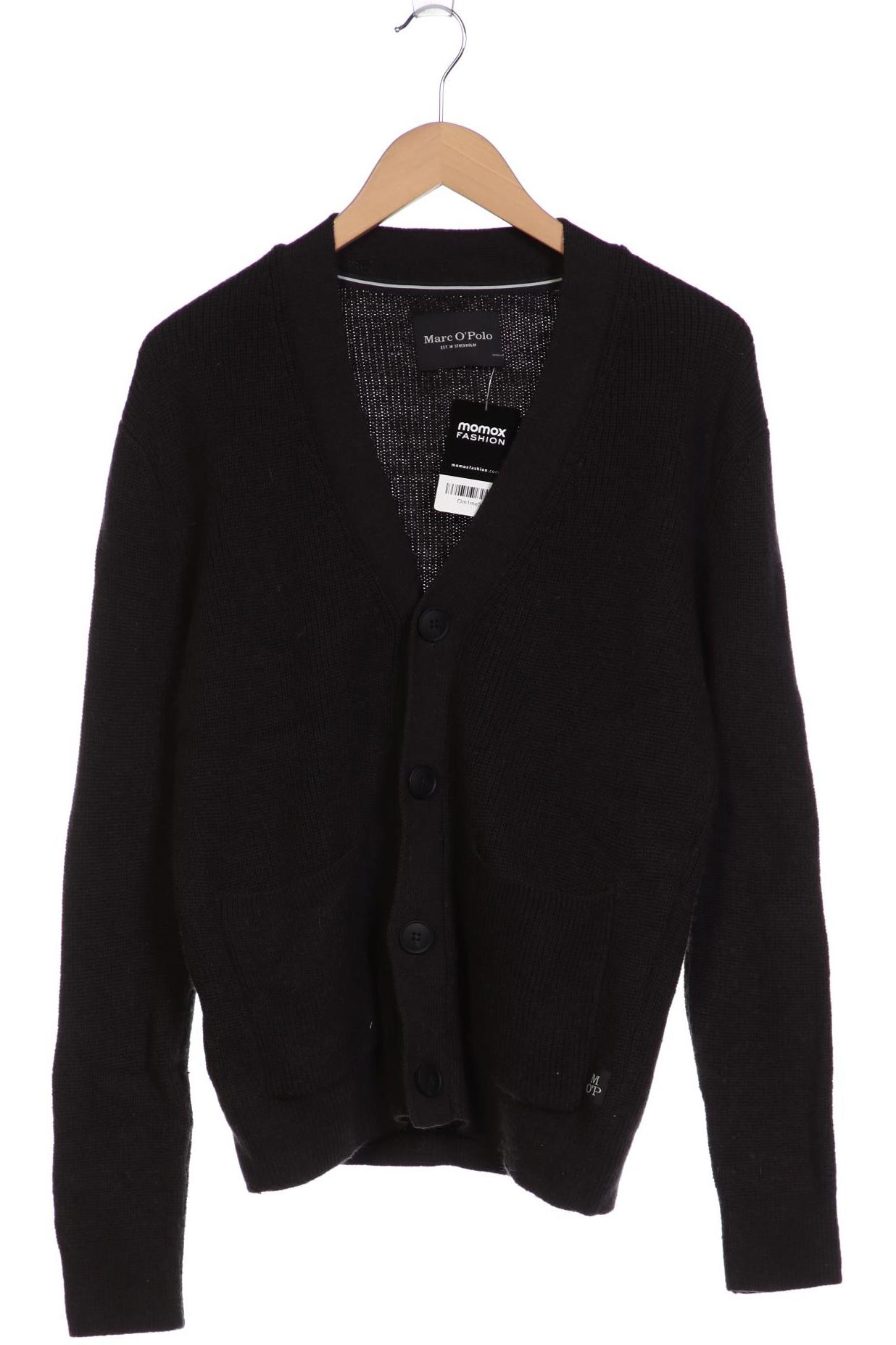

Marc O Polo Herren Strickjacke, schwarz, Gr. 48